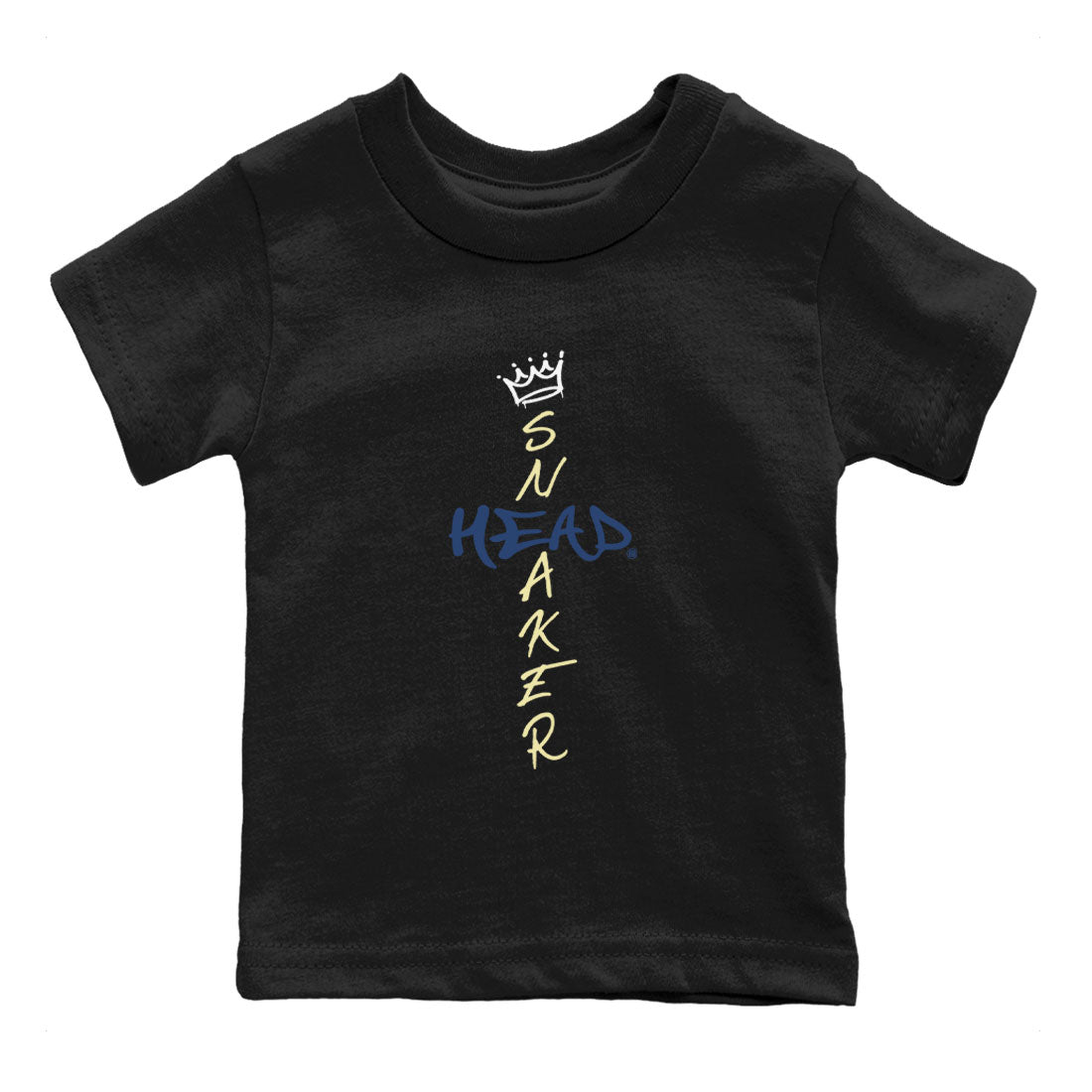 Air Jordan 5 A Ma Maniere x Dawn shirt to match jordans Cross Sneakerhead sneaker tees Air Jordan 5 A Ma Maniere x Photon Dust Drip Gear Zone Streetwear Brand Sneaker Matching Shirt Baby Toddler Black 2 T-Shirt