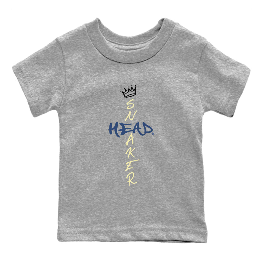 Air Jordan 5 A Ma Maniere x Dawn shirt to match jordans Cross Sneakerhead sneaker tees Air Jordan 5 A Ma Maniere x Photon Dust Drip Gear Zone Streetwear Brand Sneaker Matching Shirt Baby Toddler Heather Grey 2 T-Shirt