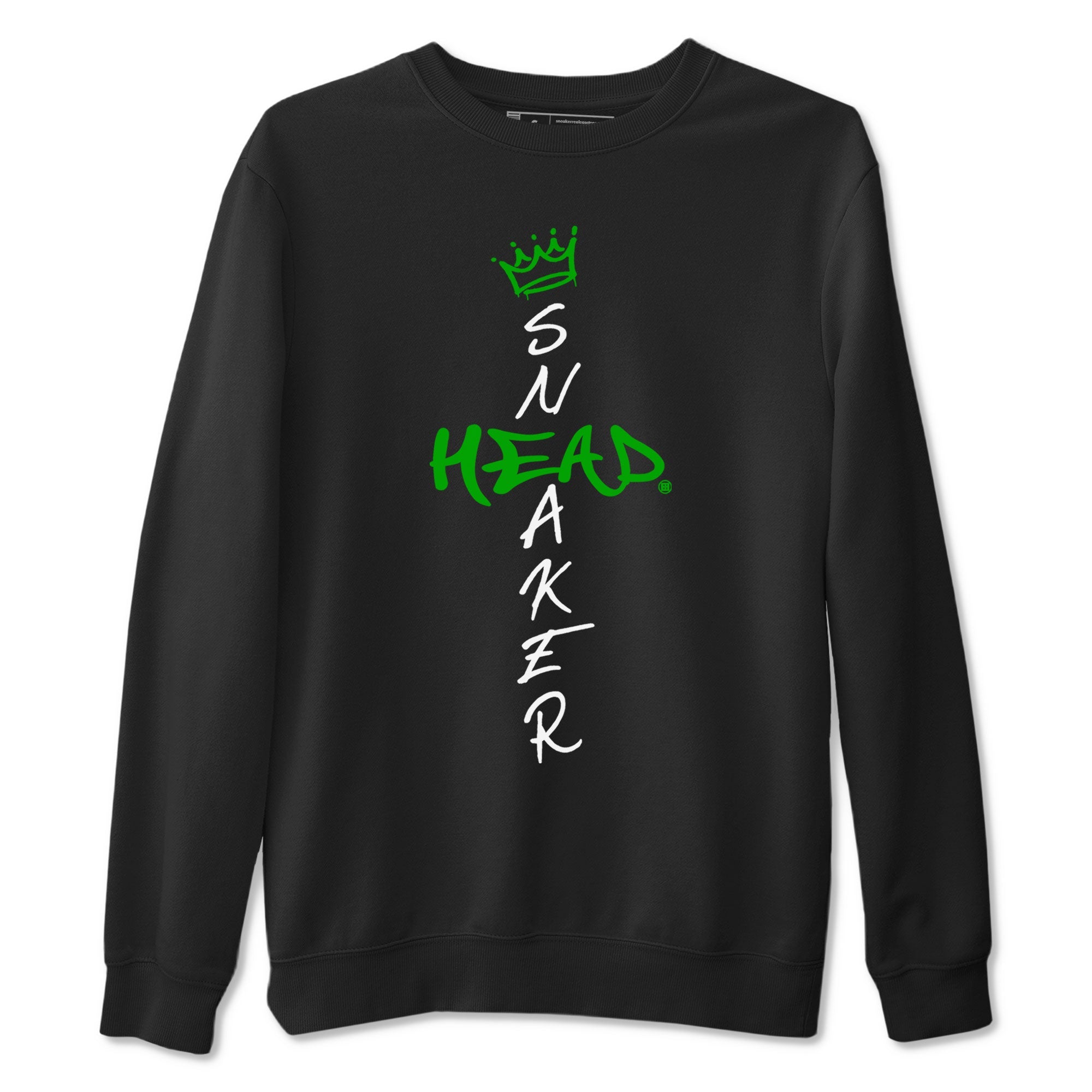 Jordan 5 Retro Lucky Green shirt to match jordans Cross Sneakerhead sneaker match tee AJ5 Lucky Green Drip Gear Zone unisex cotton Black 2 crew neck shirt
