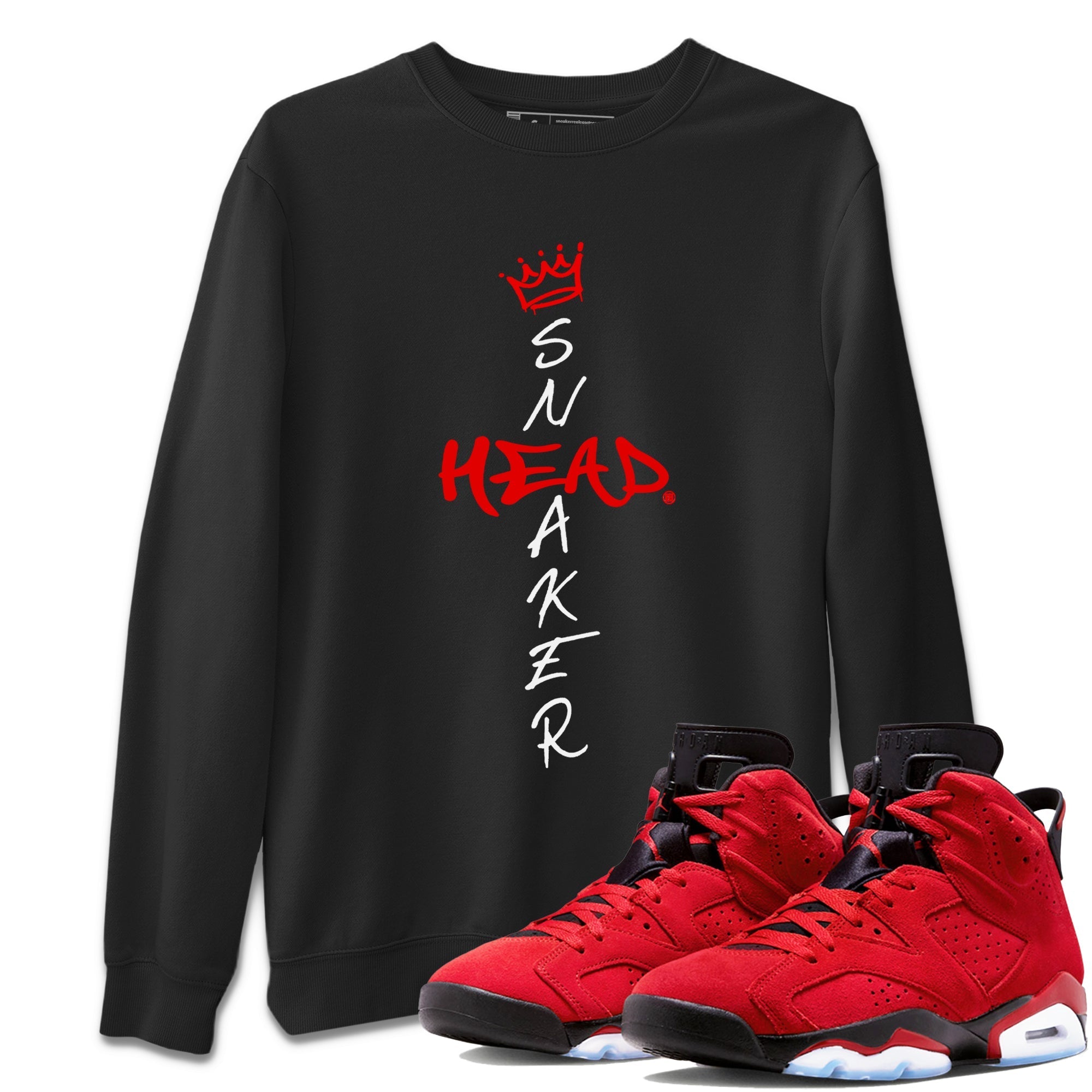 Air Jordan 6 Toro Bravo Sneaker Match Tees Cross Sneakerhead Streetwear Sneaker Shirt Air Jordan 6 Toro Tees Unisex Shirts Black 1