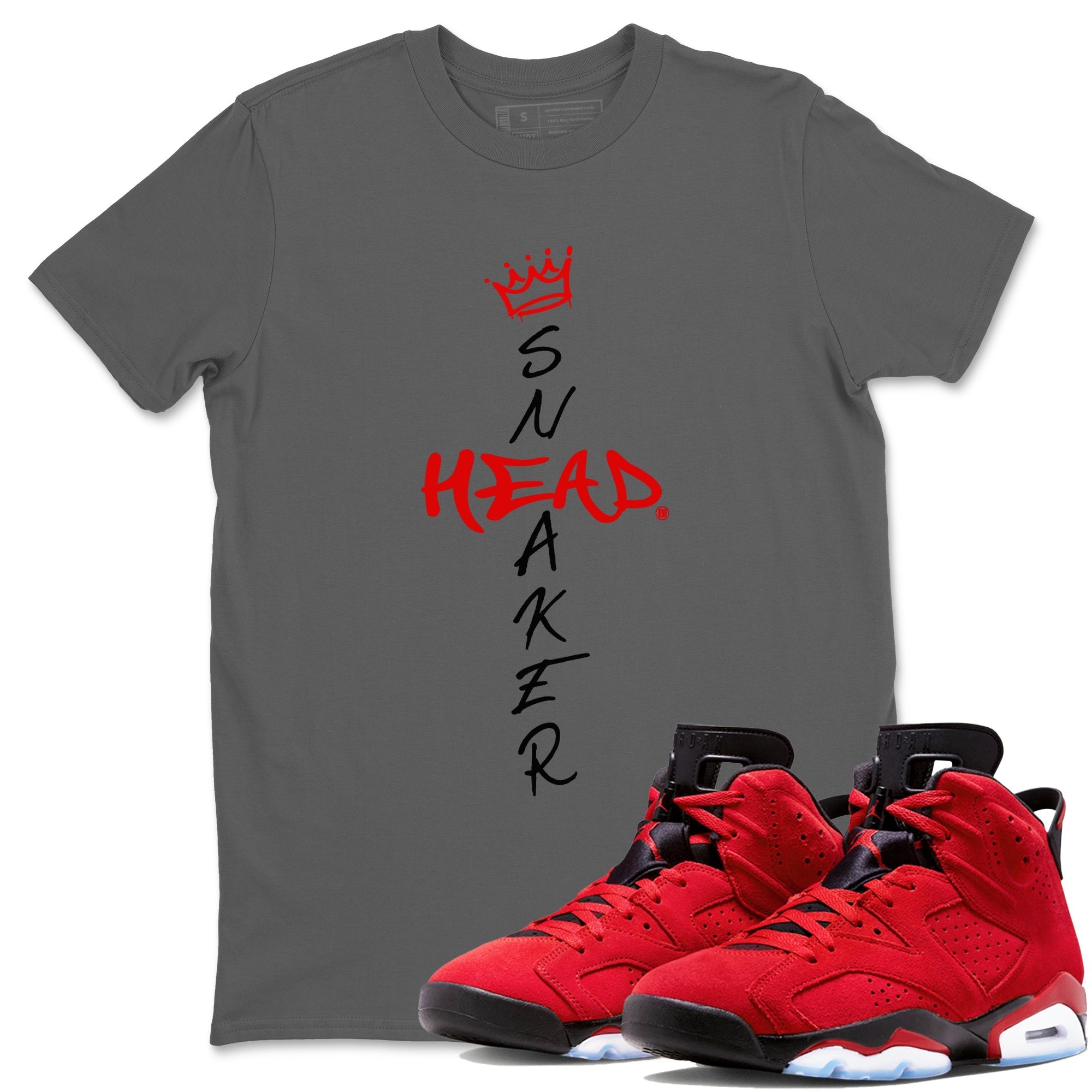 Air Jordan 6 Toro Bravo Sneaker Match Tees Cross Sneakerhead Streetwear Sneaker Shirt Air Jordan 6 Toro Tees Unisex Shirts Cool Grey 1