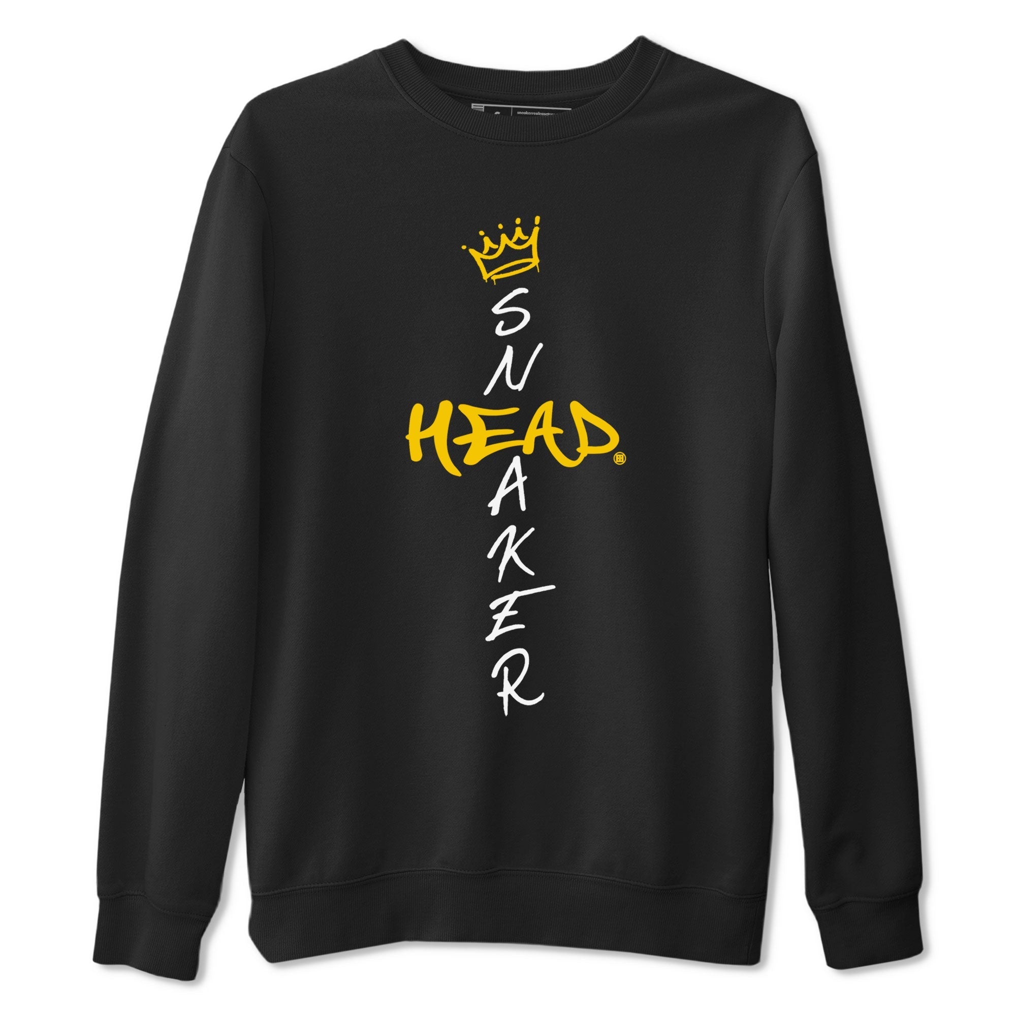 Air Jordan 6 Yellow Ochre shirt to match jordans Cross Sneakerhead special sneaker matching tees AJ6 Yellow Ochre Drip Gear Zone Brand Unisex Black 2 T-Shirt