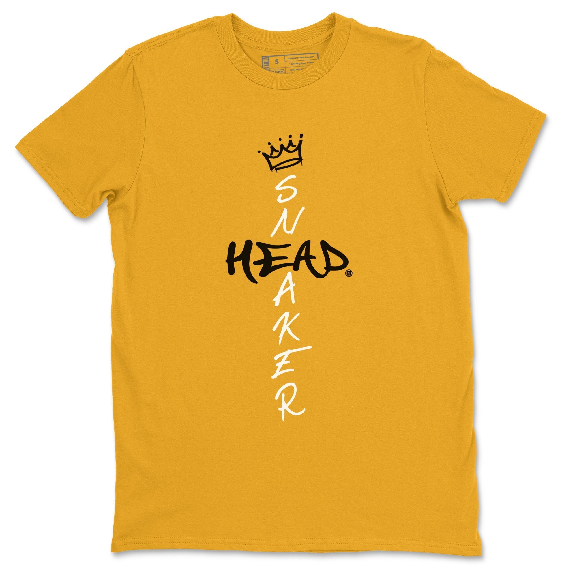 Air Jordan 6 Yellow Ochre shirt to match jordans Cross Sneakerhead special sneaker matching tees AJ6 Yellow Ochre Drip Gear Zone Brand Unisex Gold 2 T-Shirt