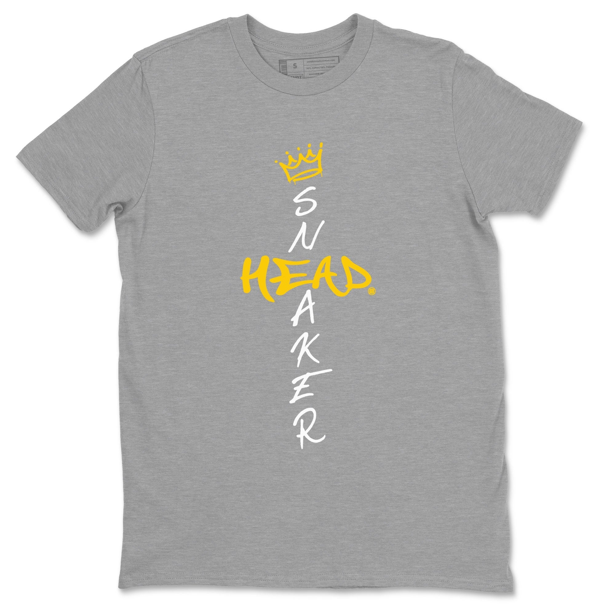 Air Jordan 6 Yellow Ochre shirt to match jordans Cross Sneakerhead special sneaker matching tees AJ6 Yellow Ochre Drip Gear Zone Brand Unisex Heather Grey 2 T-Shirt