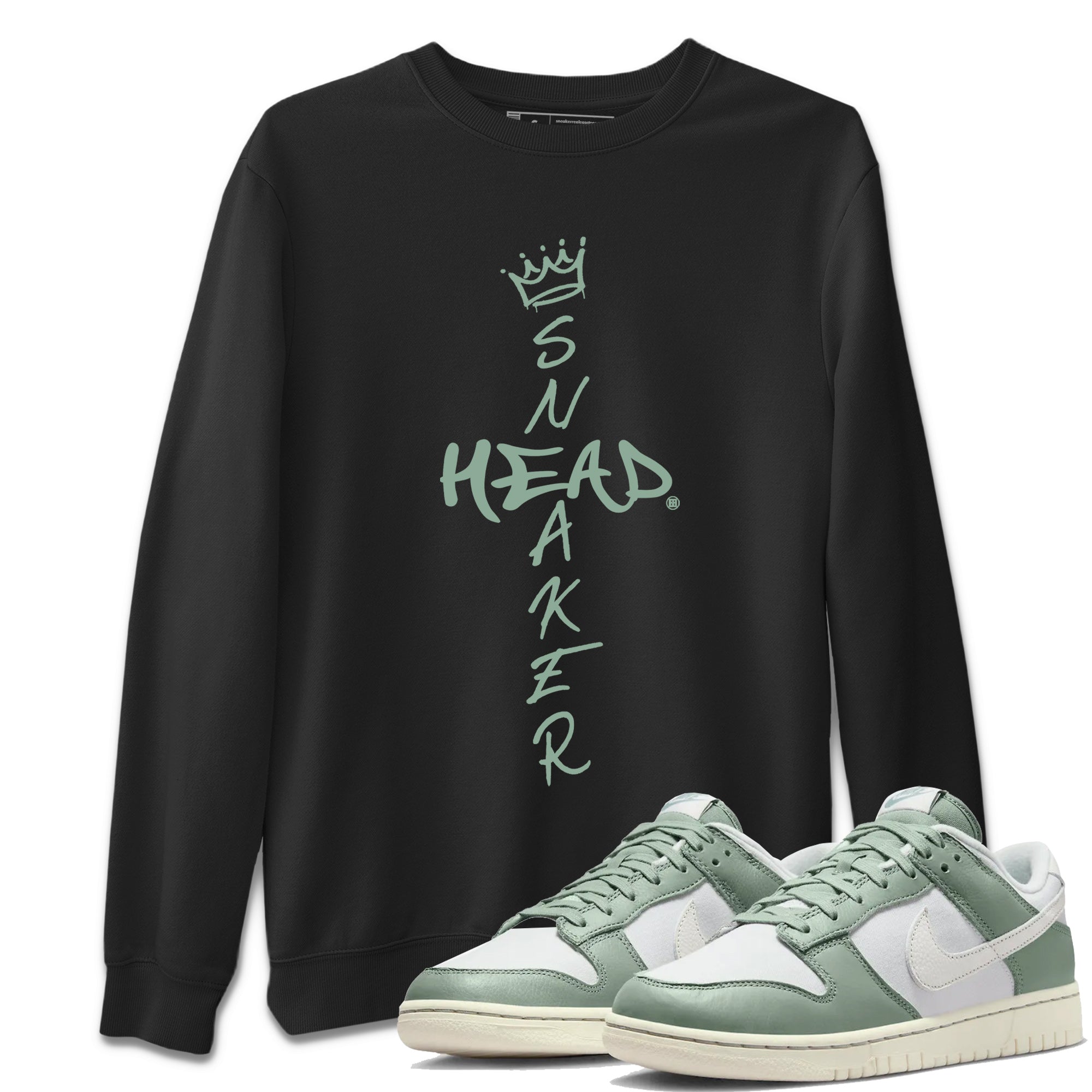 Dunk Low Mica Green Shirts Cross Sneakerhead Streetwear Sneaker Shirt Dunk Mica Green Sneaker Release Tees Unisex Shirts Black 1