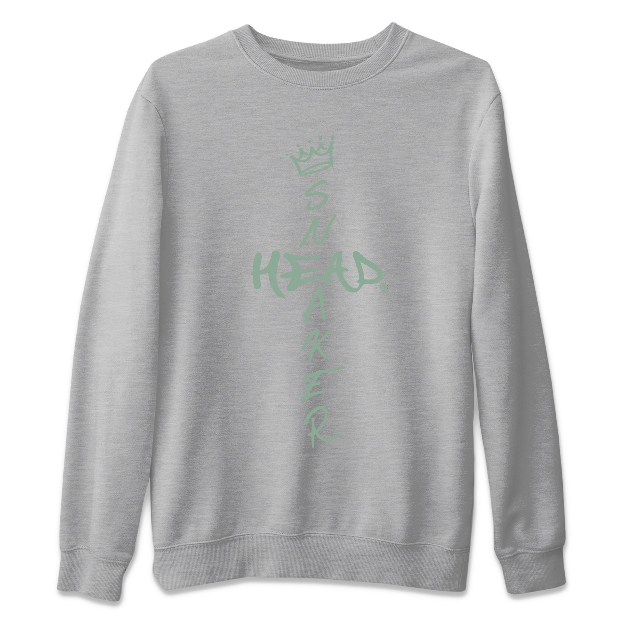 Dunk Low Mica Green Shirts Cross Sneakerhead Streetwear Sneaker Shirt Dunk Mica Green Sneaker Release Tees Unisex Shirts Heather Grey 2