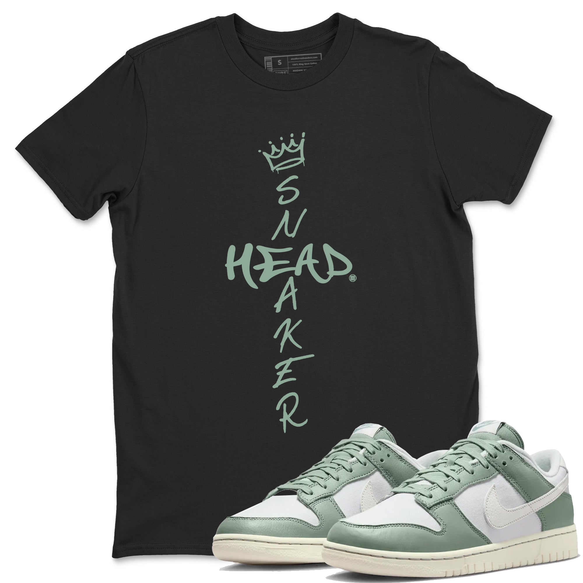 Dunk Low Mica Green Shirts Cross Sneakerhead Streetwear Sneaker Shirt Dunk Mica Green Sneaker Release Tees Unisex Shirts Black 1