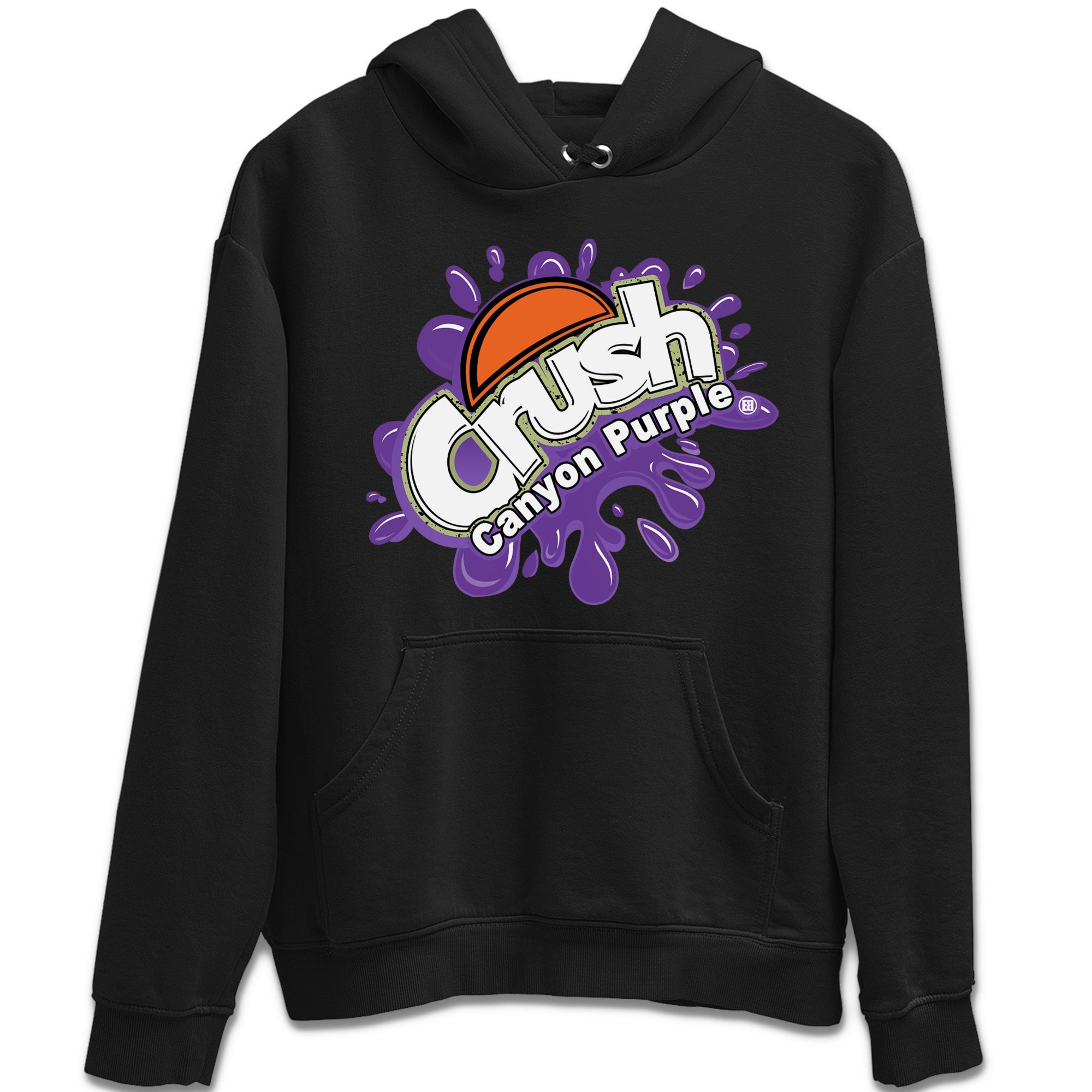 Jordan 4 Canyon Purple Sneaker Matching T-Shirt Crush Sneaker Tees Jordan 4 Canyon Purple Sneaker Release Tees Crew Neck Tees