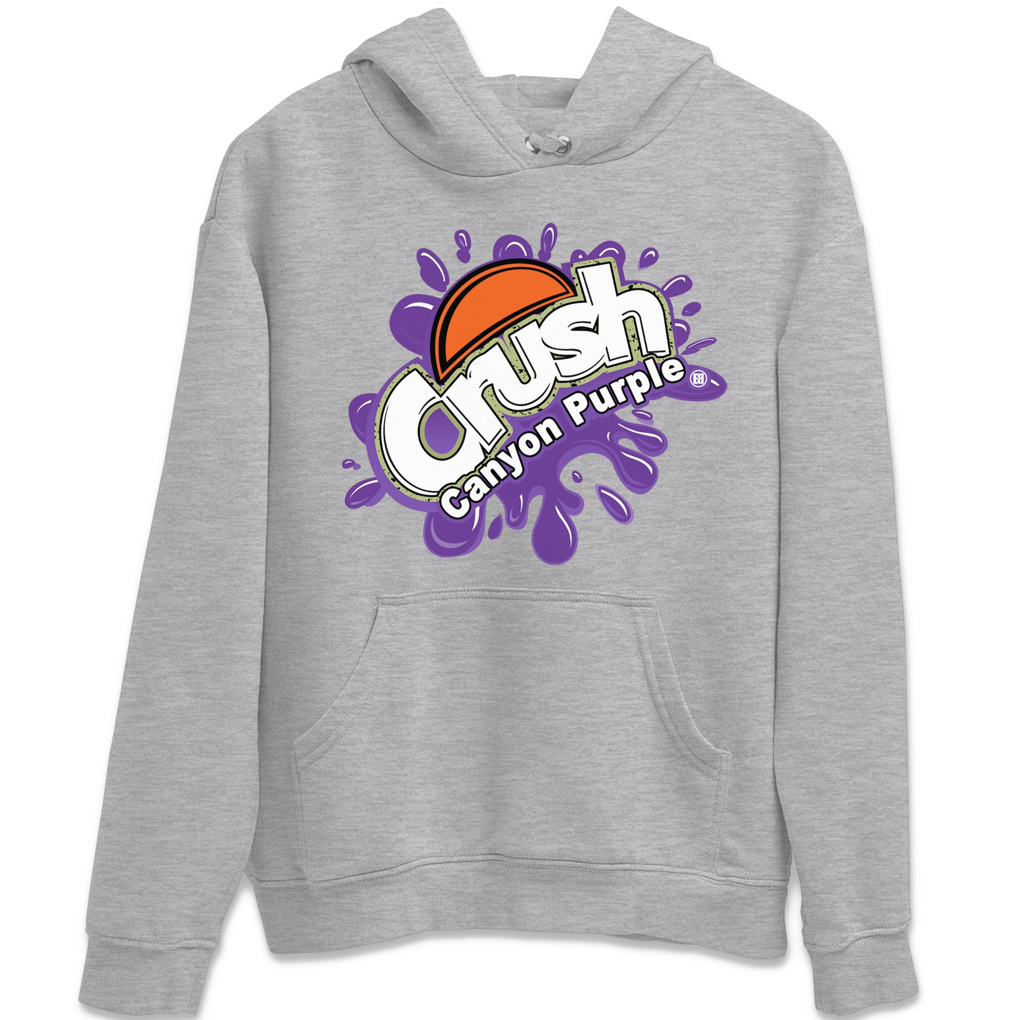 Jordan 4 Canyon Purple Sneaker Matching T-Shirt Crush Sneaker Tees Jordan 4 Canyon Purple Sneaker Release Tees Crew Neck Tees