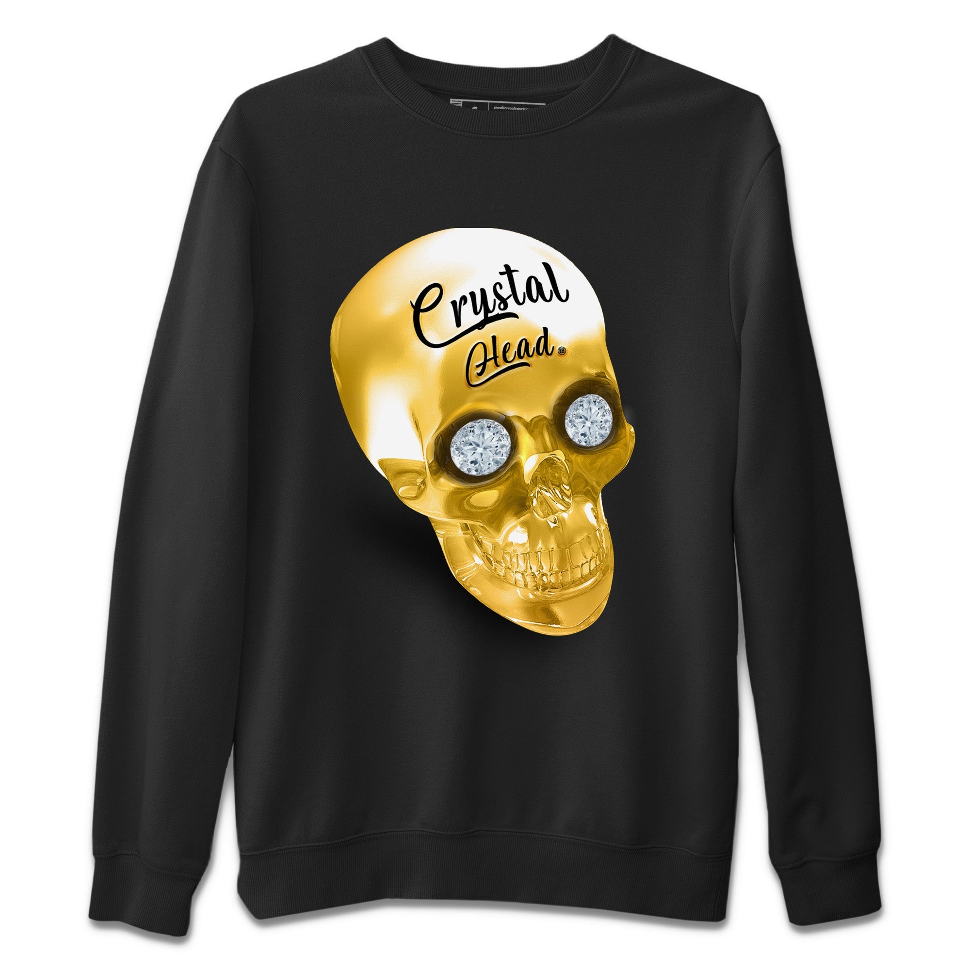 Jordan 12 Black Taxi Sneaker Tees Drip Gear Zone Crystal Head Sneaker Tees Jordan 12 Black Taxi Shirt Unisex Shirts