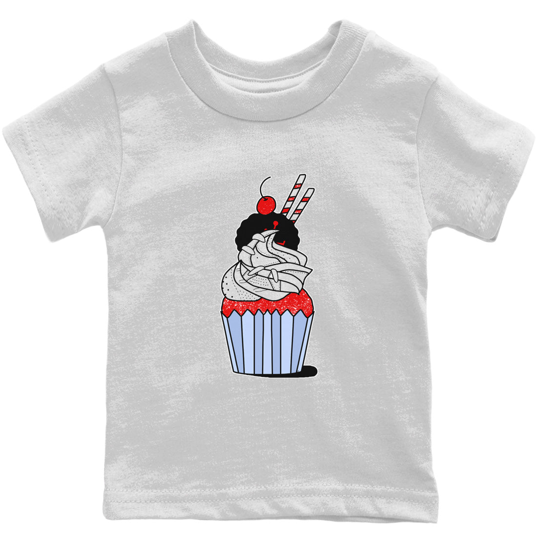 Jordan 6 Red Velvet Cookies Sneaker Matching T-Shirt Cup Cake Sneaker Tees Jordan 6 Red Velvet Cookies Sneaker Release Tees Kids Shirts