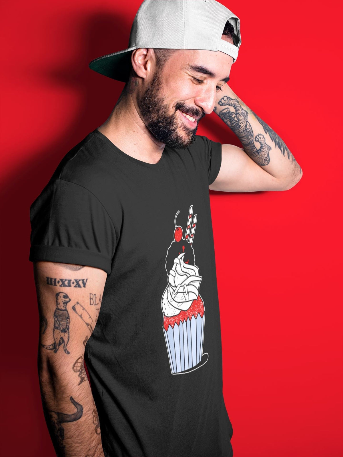 Jordan 6 Red Velvet Cookies Sneaker Matching T-Shirt Cup Cake Sneaker Tees Jordan 6 Red Velvet Cookies Sneaker Release Tees Crew Neck Tees