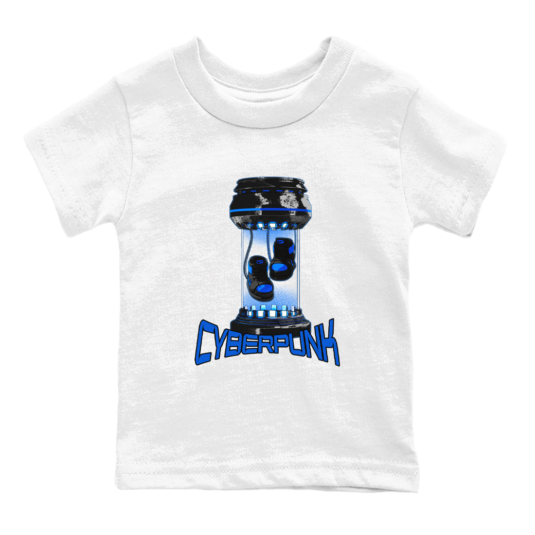 1sRoyal Reimagined shirt to match jordans Cyberpunk sneaker tees 1sRoyal Reimagined Drip Gear Zone Kids Baby Toddler sneaker shirts White 2 T-Shirt