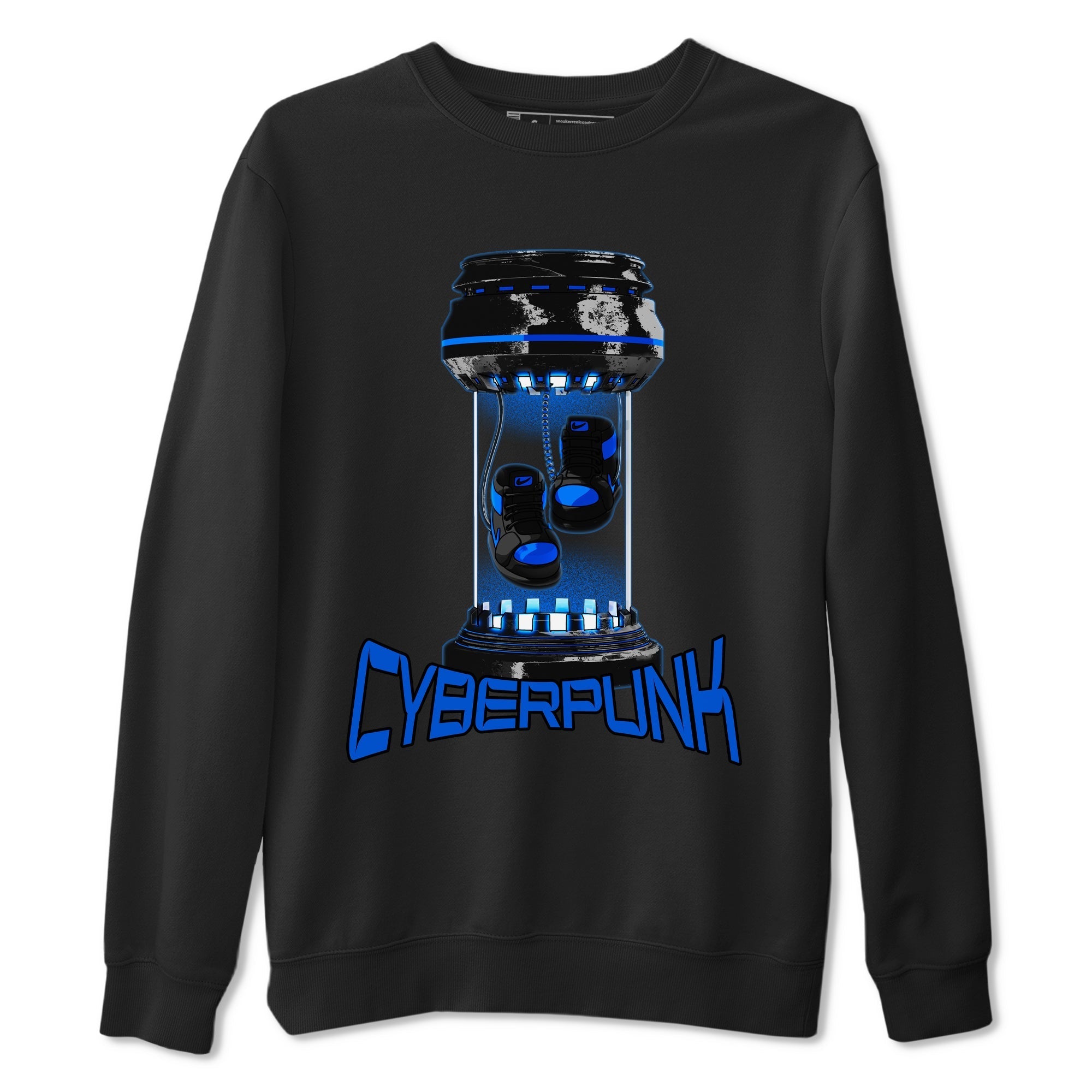 1sRoyal Reimagined shirt to match jordans Cyberpunk sneaker tees 1sRoyal Reimagined Drip Gear Zone Unisex Sneaker Tees and Sneaker Match T-Shirt Black 2 T-Shirt