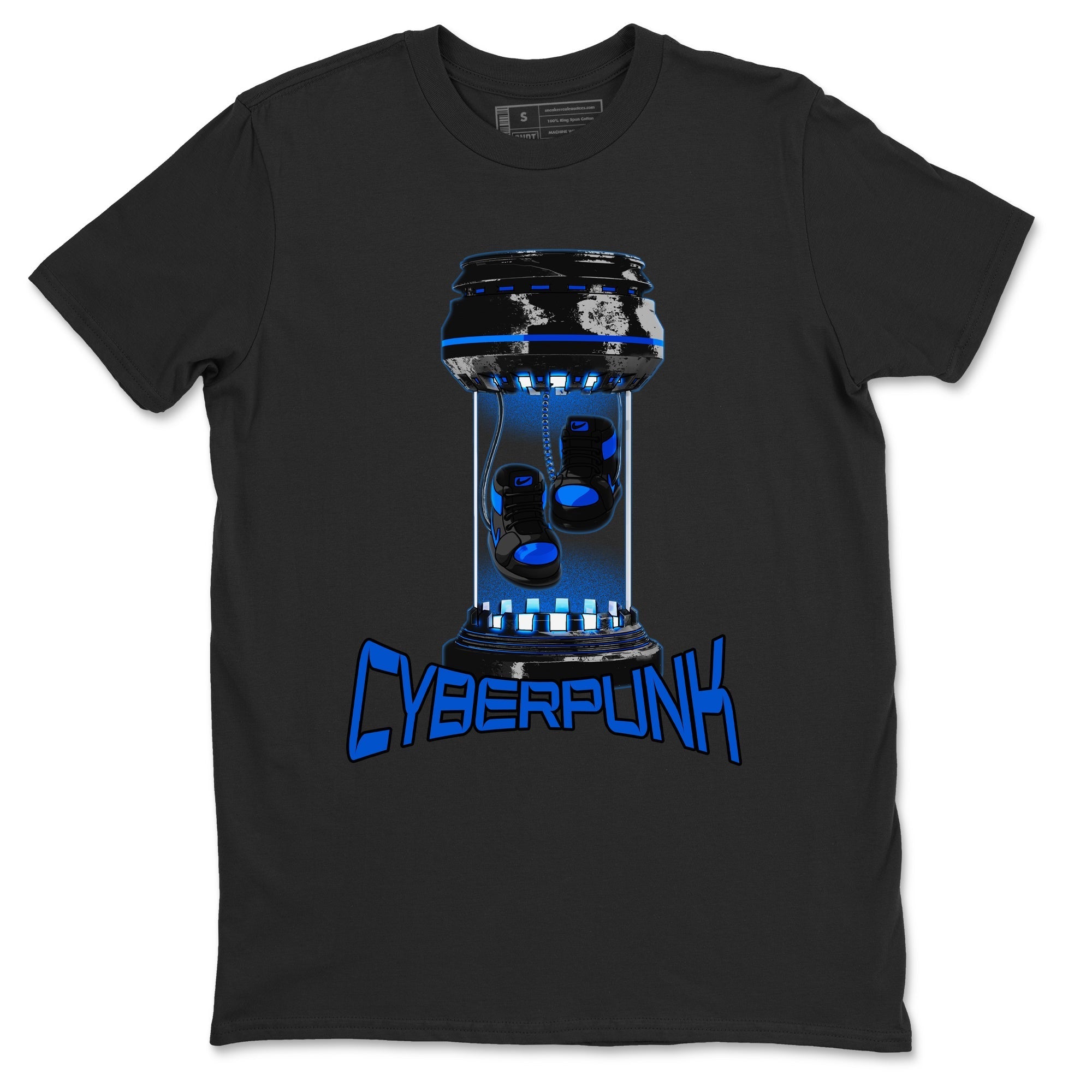 1sRoyal Reimagined shirt to match jordans Cyberpunk sneaker tees 1sRoyal Reimagined Drip Gear Zone Unisex Sneaker Tees and Sneaker Match T-Shirt Black 2 T-Shirt