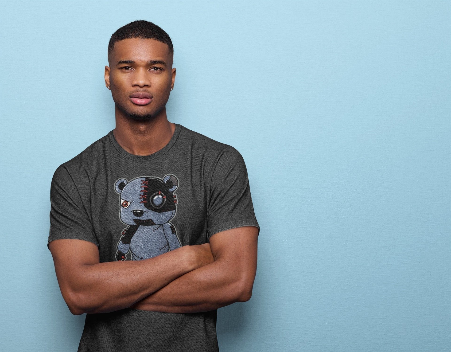 Jordan 12 Grind Shirt To Match Jordans Cyborg Bear Sneaker Tees Jordan 12 Grind Drip Gear Zone Sneaker Matching Clothing Unisex Shirts