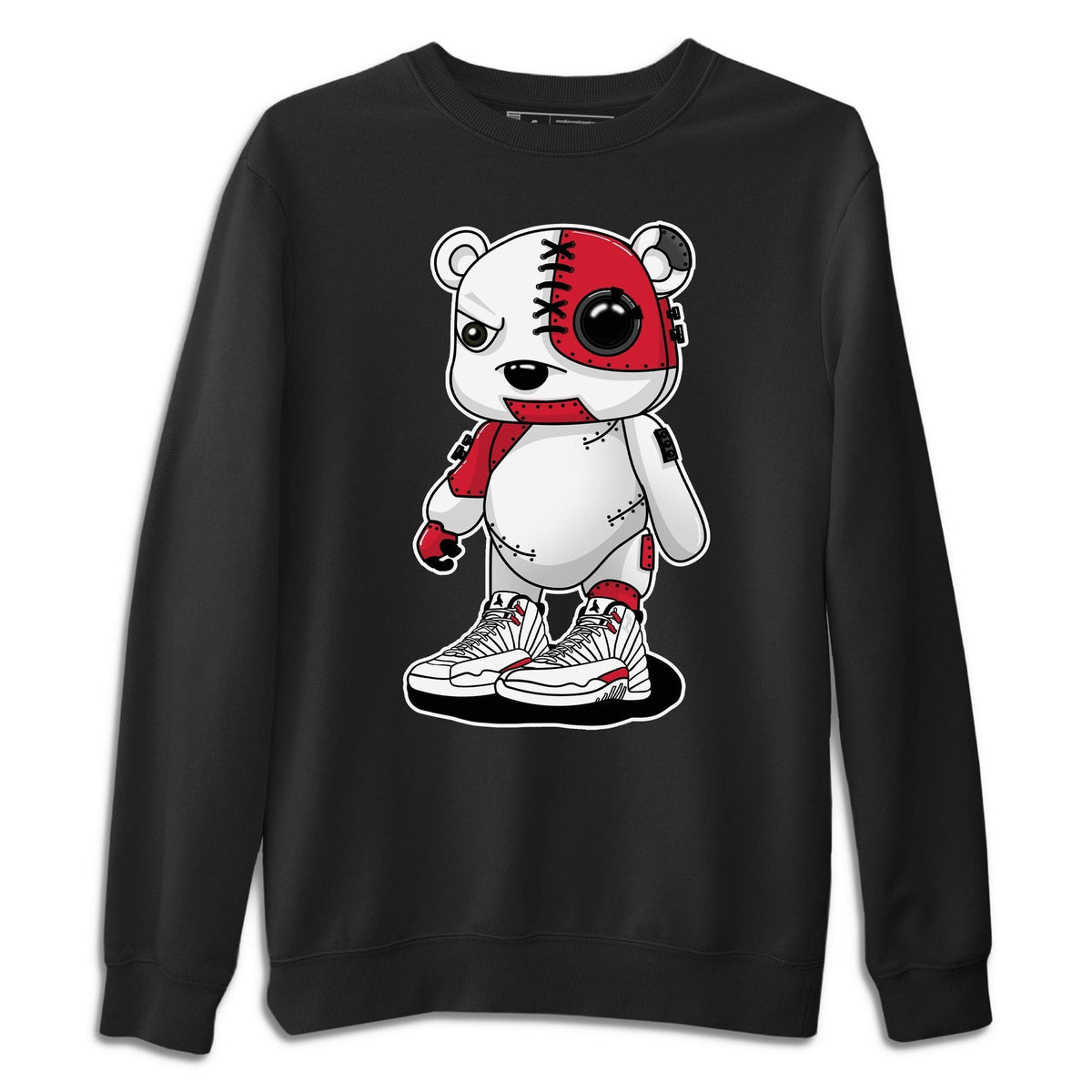 Jordan 12 Twist Shirt To Match Jordans Cyborg Bear Sneaker Tees Jordan 12 Twist Drip Gear Zone Sneaker Matching Clothing Unisex Shirts
