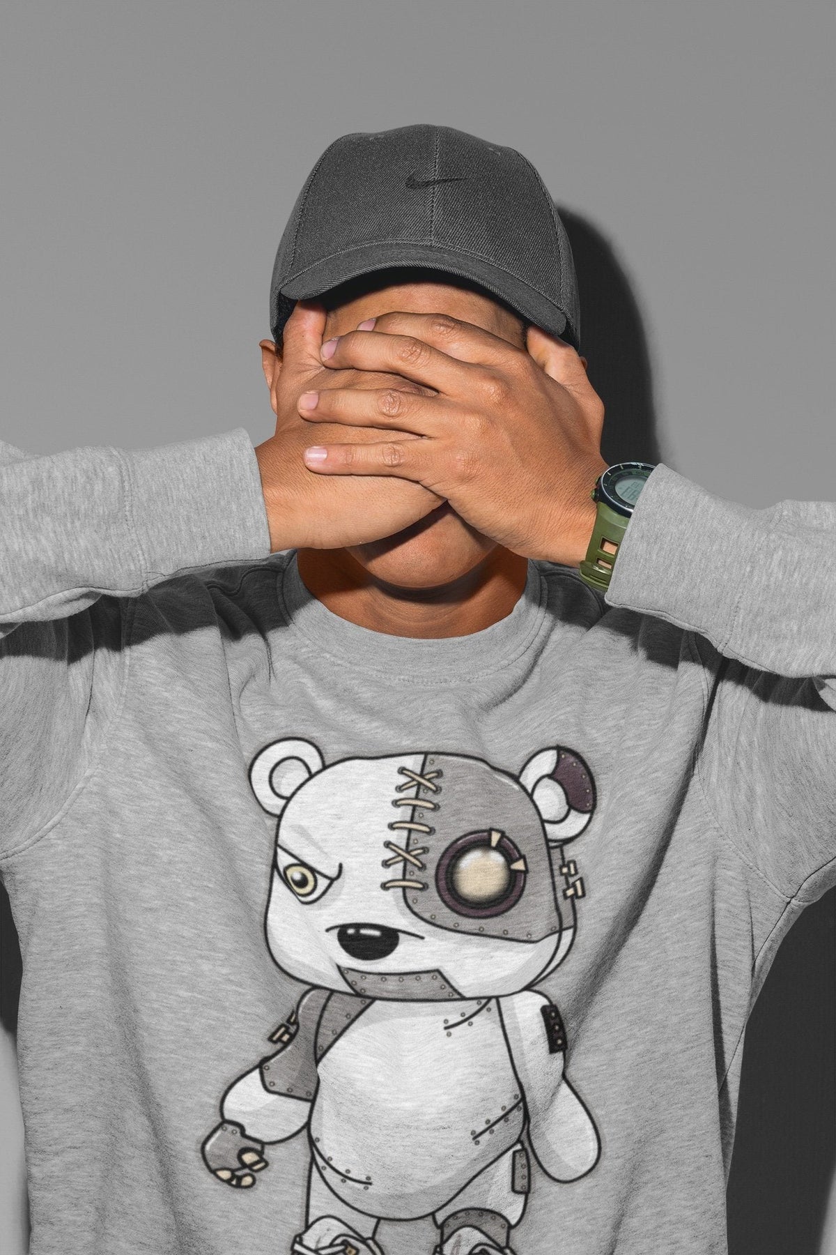 Jordan 3 A Ma Maniere Shirt To Match Jordans Cyborg Bear Sneaker Tees Jordan 3 A Ma Maniere Drip Gear Zone Sneaker Matching Clothing Unisex Shirts