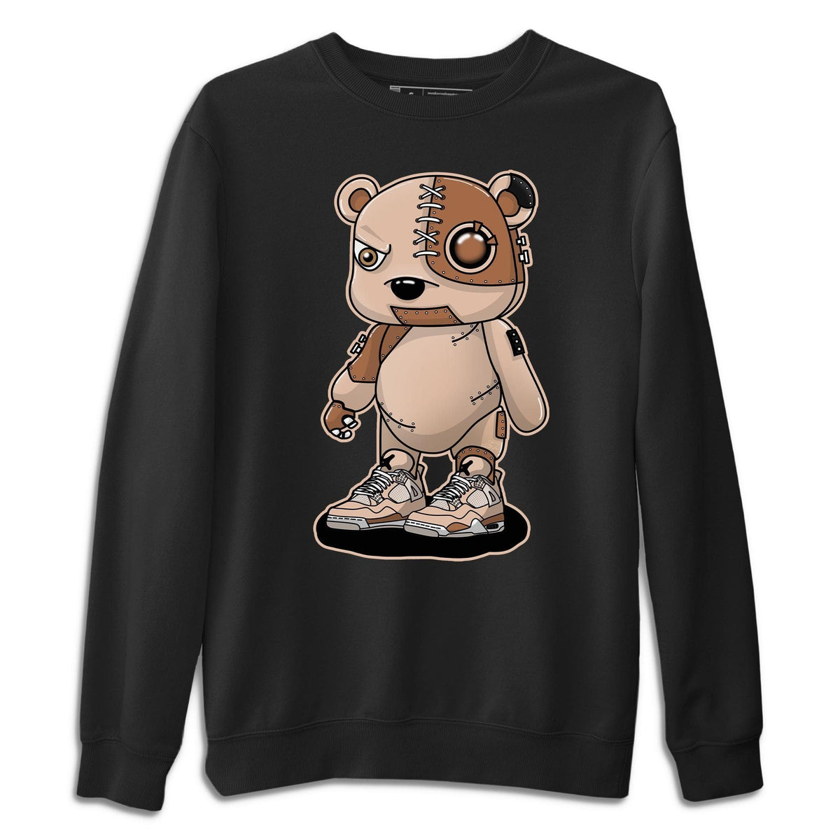Jordan 4 Shimmer Shirt To Match Jordans Cyborg Bear Sneaker Tees Jordan 4 Shimmer Drip Gear Zone Sneaker Matching Clothing Unisex Shirts