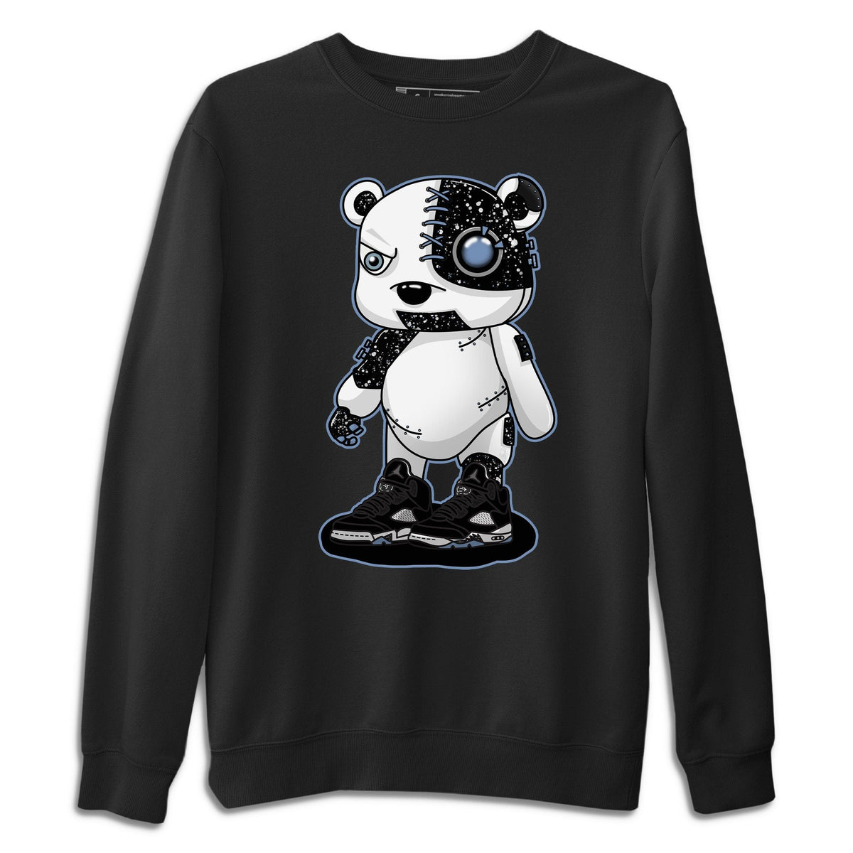 Jordan 5 Moonlight Shirt To Match Jordans Cyborg Bear Sneaker Tees Jordan 5 Moonlight Drip Gear Zone Sneaker Matching Clothing Unisex Shirts