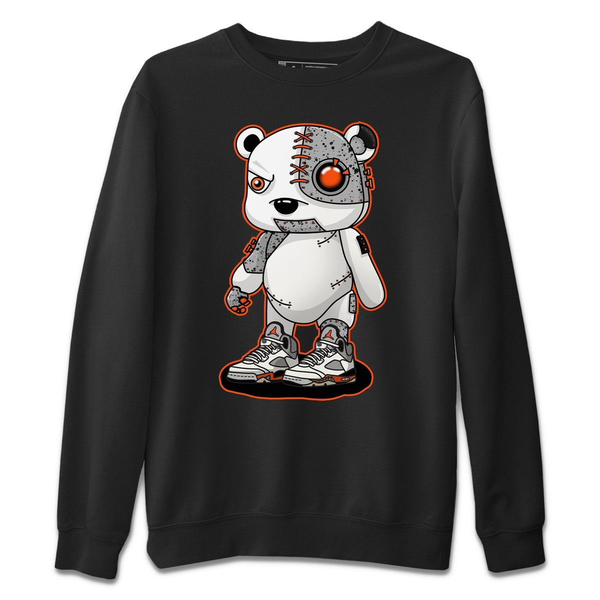 Jordan 5 Shattered Backboard Shirt To Match Jordans Cyborg Bear Sneaker Tees Jordan 5 Shattered Backboard Drip Gear Zone Sneaker Matching Clothing Unisex Shirts