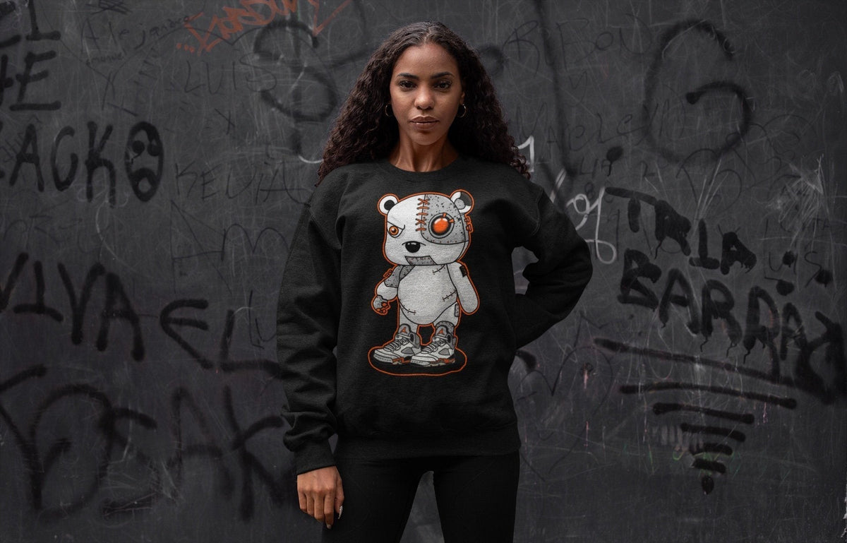 Jordan 5 Shattered Backboard Shirt To Match Jordans Cyborg Bear Sneaker Tees Jordan 5 Shattered Backboard Drip Gear Zone Sneaker Matching Clothing Unisex Shirts