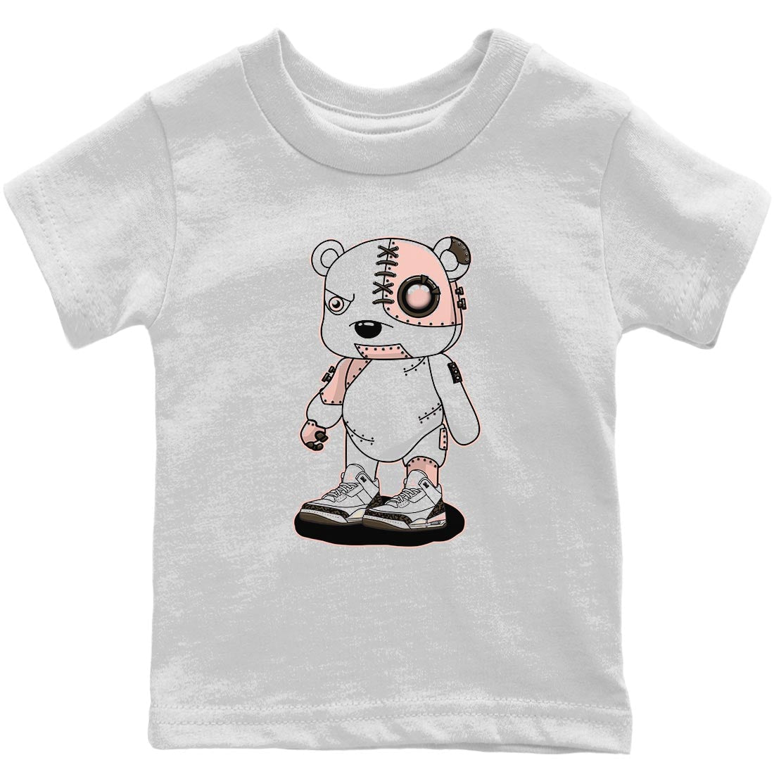 Jordan 3 Atmosphere Sneaker Matching T-Shirt Cyborg Bear Sneaker Tees Jordan 3 Atmosphere Sneaker Release Tees Kids Shirts