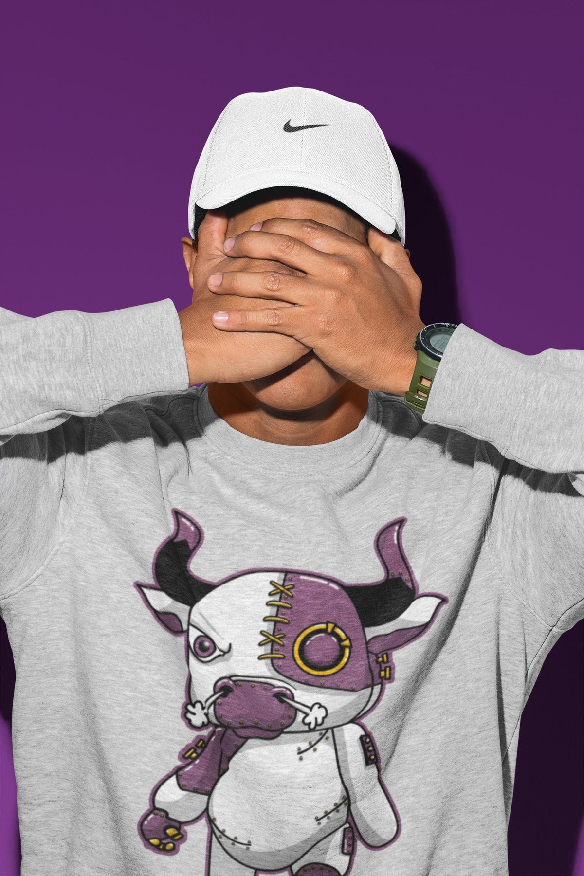 Jordan 1 Brotherhood Sneaker Matching T-Shirt Cyborg Bull Sneaker Tees Jordan 1 Brotherhood Sneaker Release Tees Crew Neck Tees