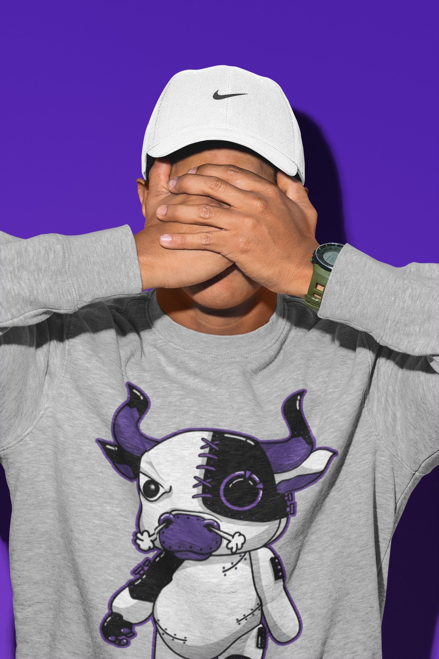 Jordan 13 Court Purple Shirt To Match Jordans Cyborg Bull Sneaker Tees Jordan 13 Court Purple Drip Gear Zone Sneaker Matching Clothing Unisex Shirts