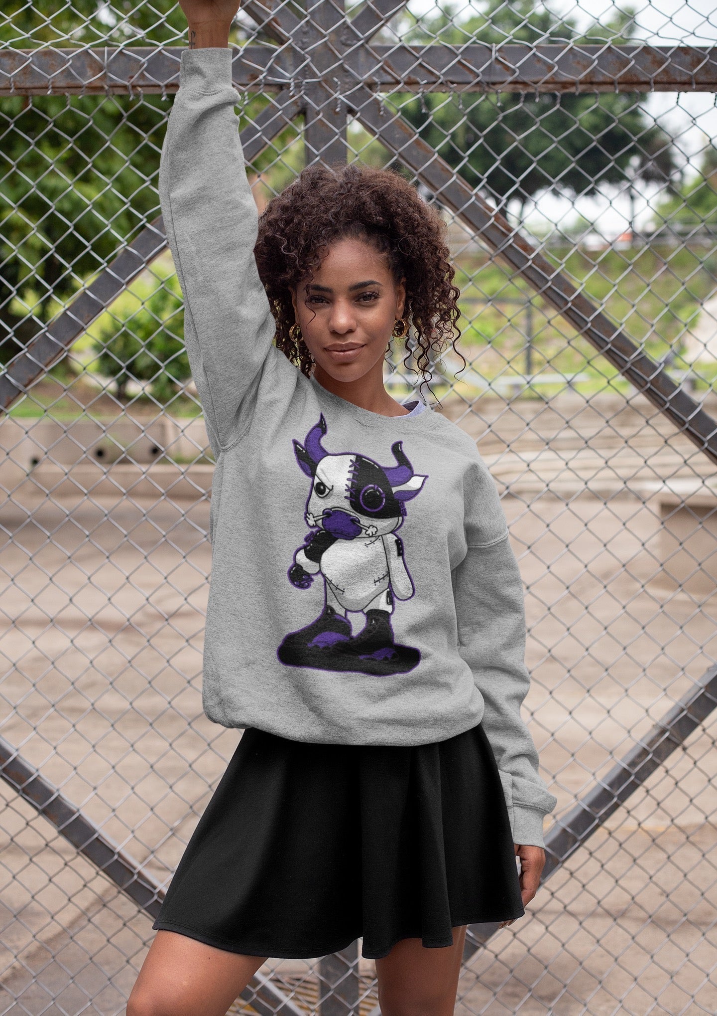 Jordan 13 Court Purple Shirt To Match Jordans Cyborg Bull Sneaker Tees Jordan 13 Court Purple Drip Gear Zone Sneaker Matching Clothing Unisex Shirts