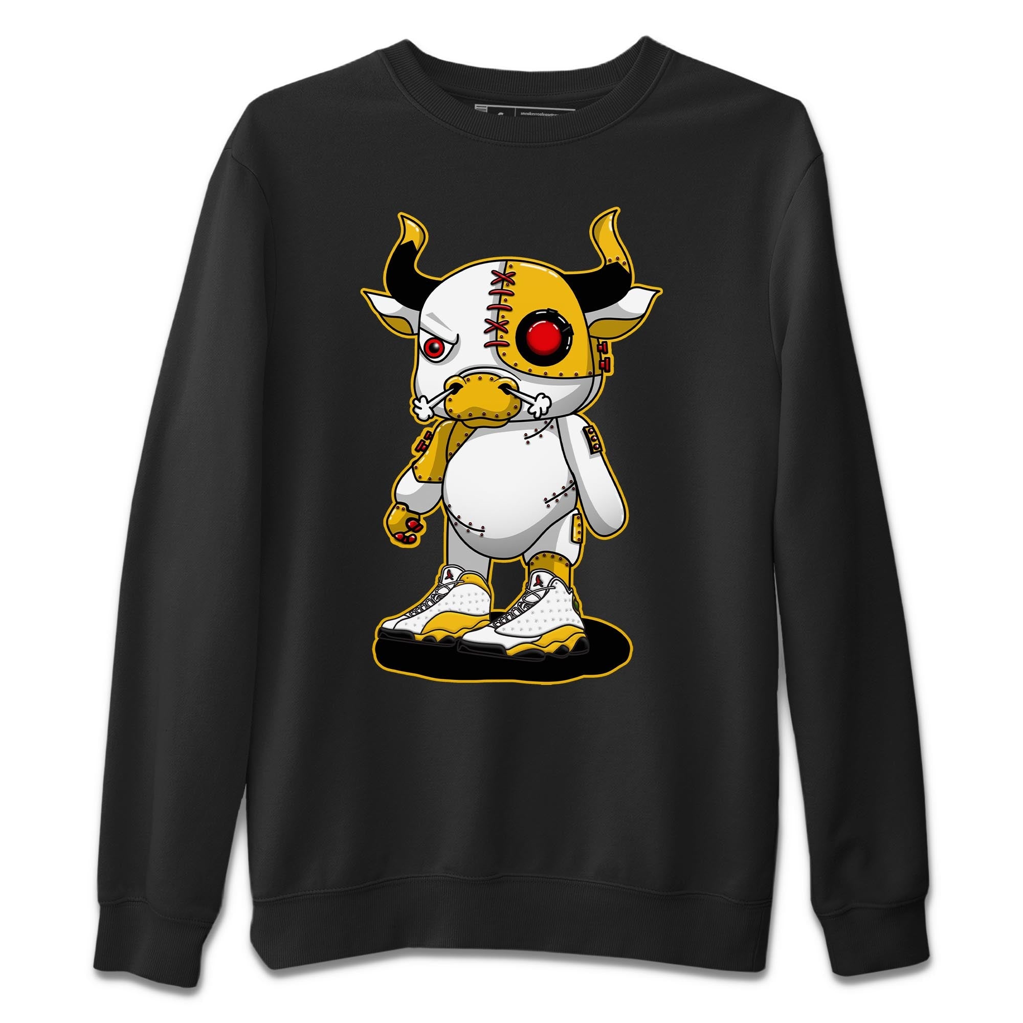 Jordan 13 Del Sol Shirt To Match Jordans Cyborg Bull Sneaker Tees Jordan 13 Del Sol Drip Gear Zone Sneaker Matching Clothing Unisex Shirts