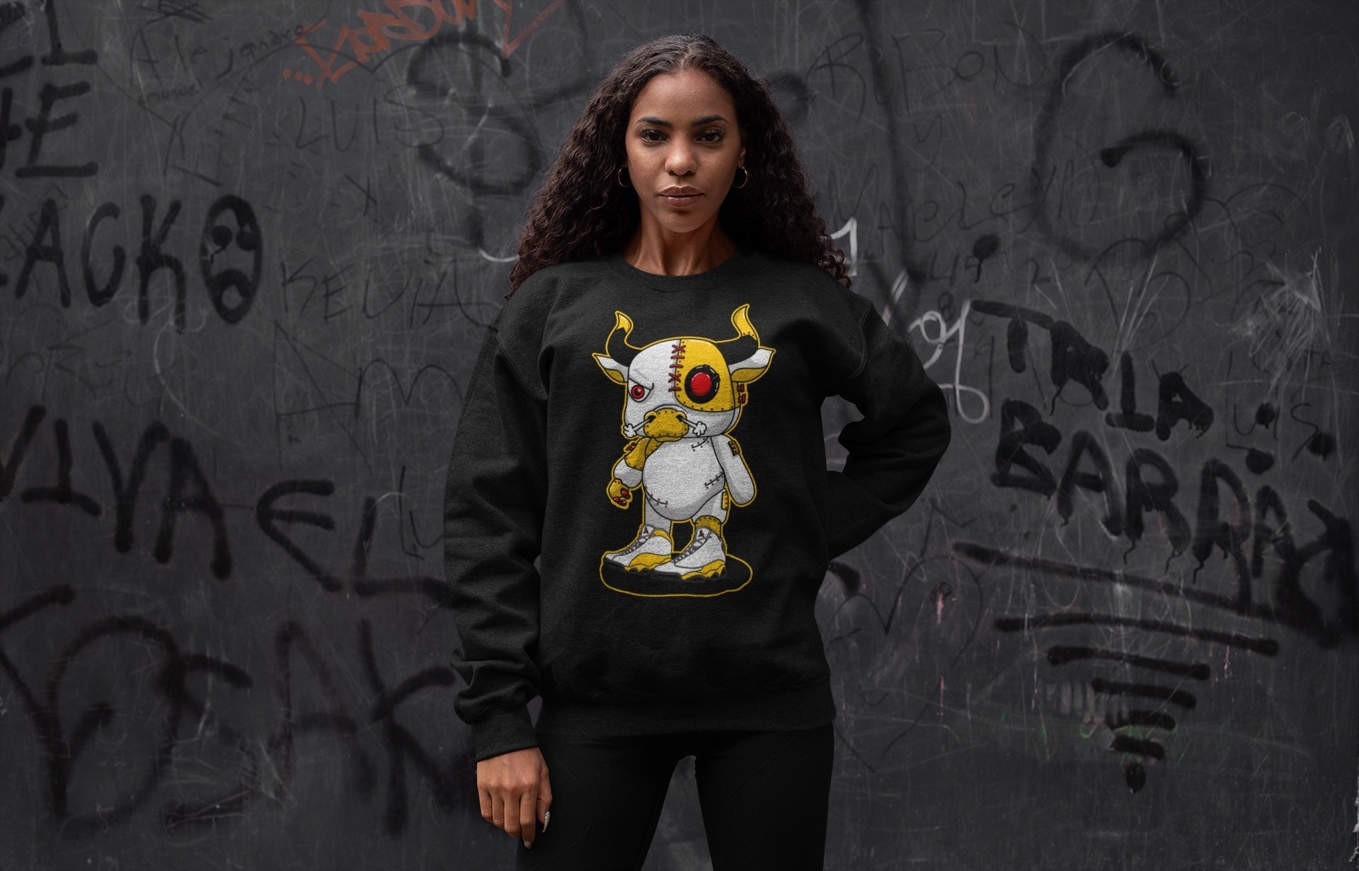 Jordan 13 Del Sol Shirt To Match Jordans Cyborg Bull Sneaker Tees Jordan 13 Del Sol Drip Gear Zone Sneaker Matching Clothing Unisex Shirts