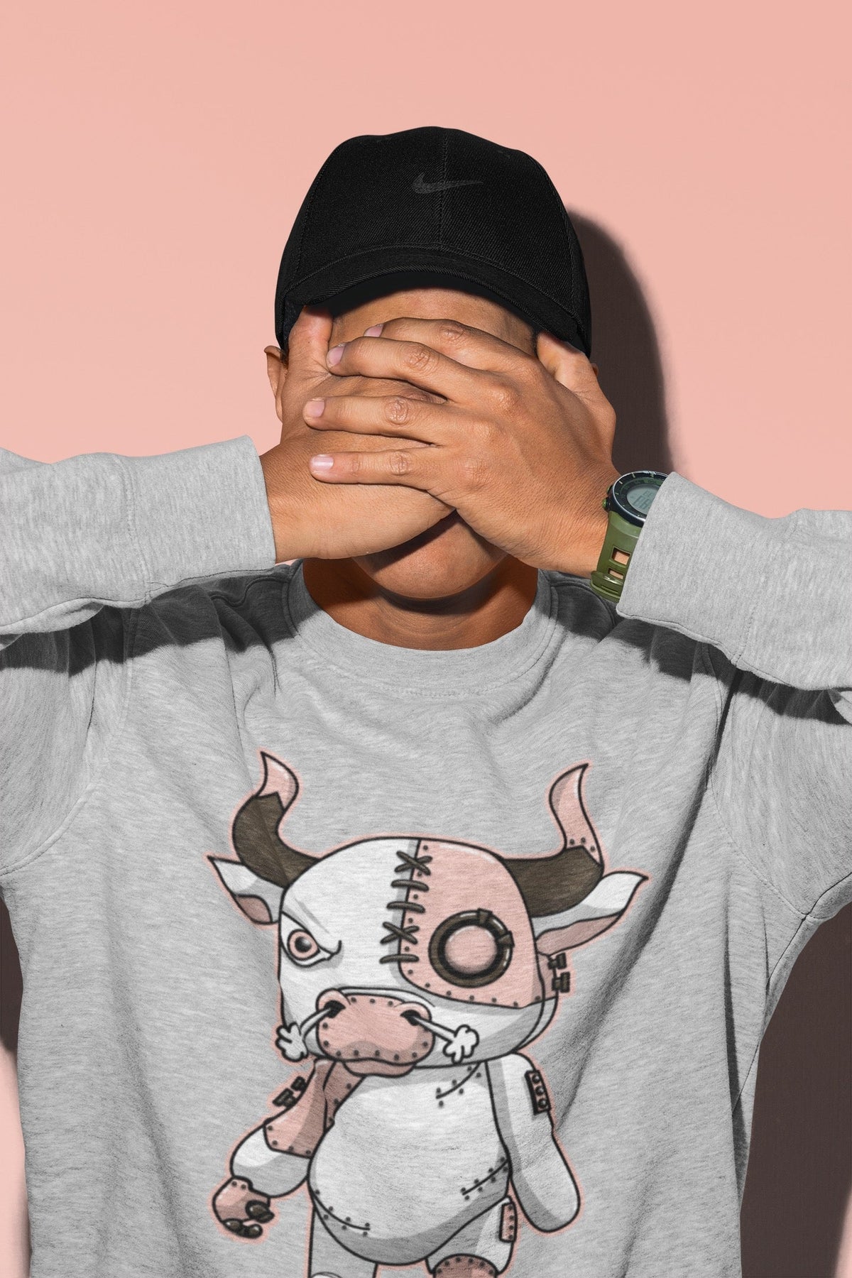 Jordan 3 Atmosphere Sneaker Matching T-Shirt Cyborg Bull Sneaker Tees Jordan 3 Atmosphere Sneaker Release Tees Crew Neck Tees