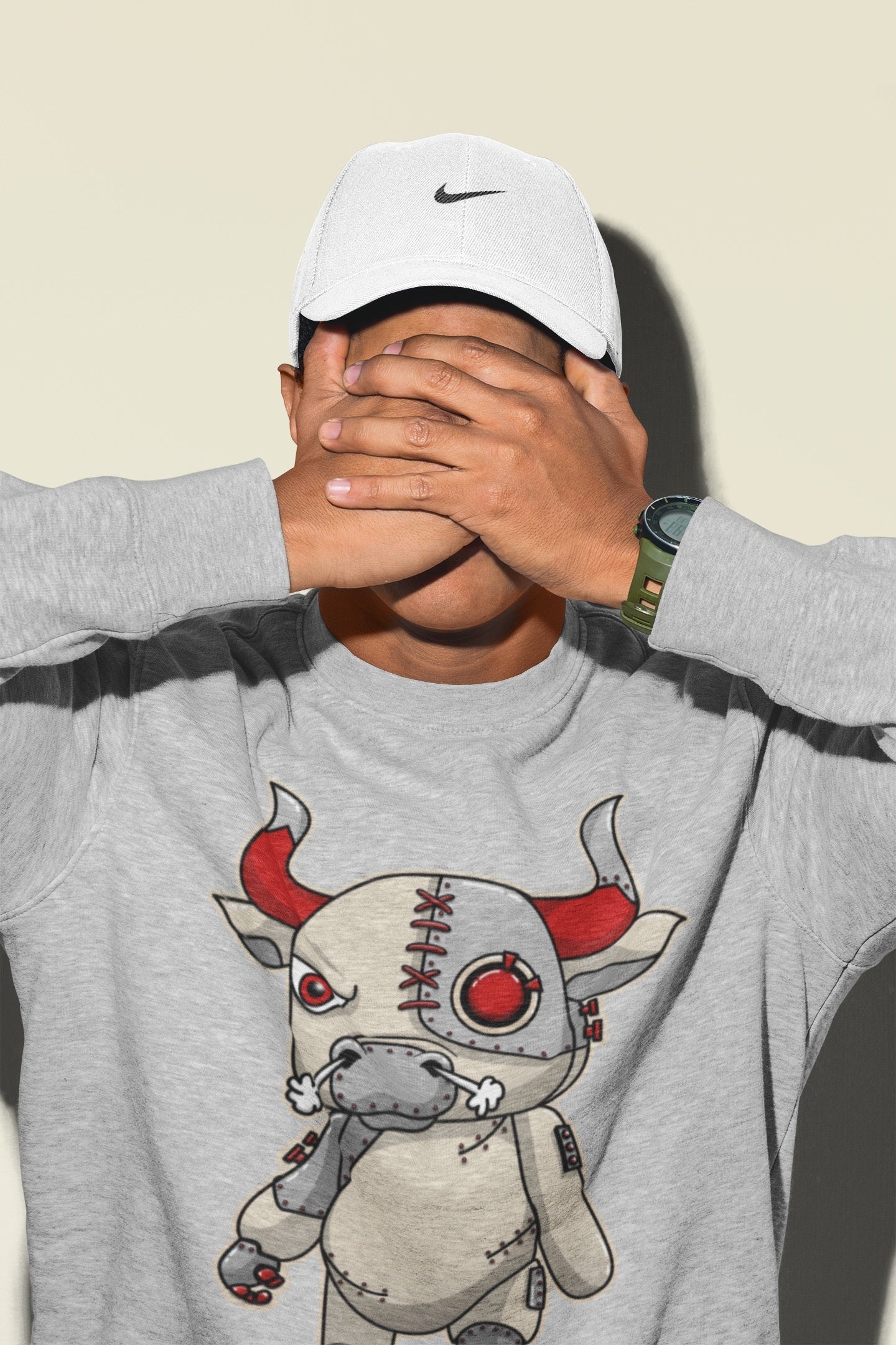 Jordan 3 Muslin Shirt To Match Jordans Cyborg Bull Sneaker Tees Jordan 3 Muslin Drip Gear Zone Sneaker Matching Clothing Unisex Shirts