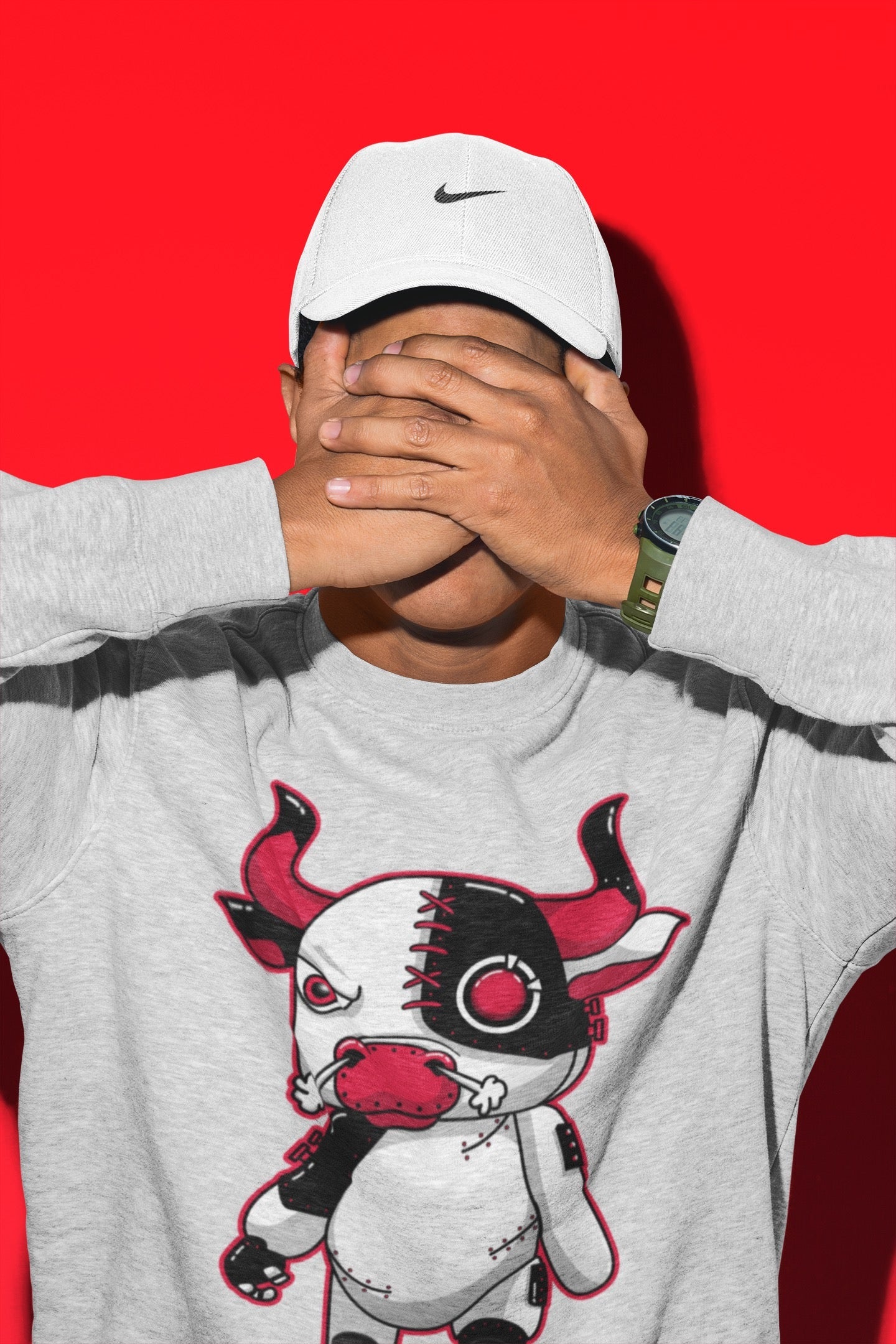 Jordan 4 Red Thunder Shirt To Match Jordans Cyborg Bull Sneaker Tees Jordan 4 Red Thunder Drip Gear Zone Sneaker Matching Clothing Unisex Shirts