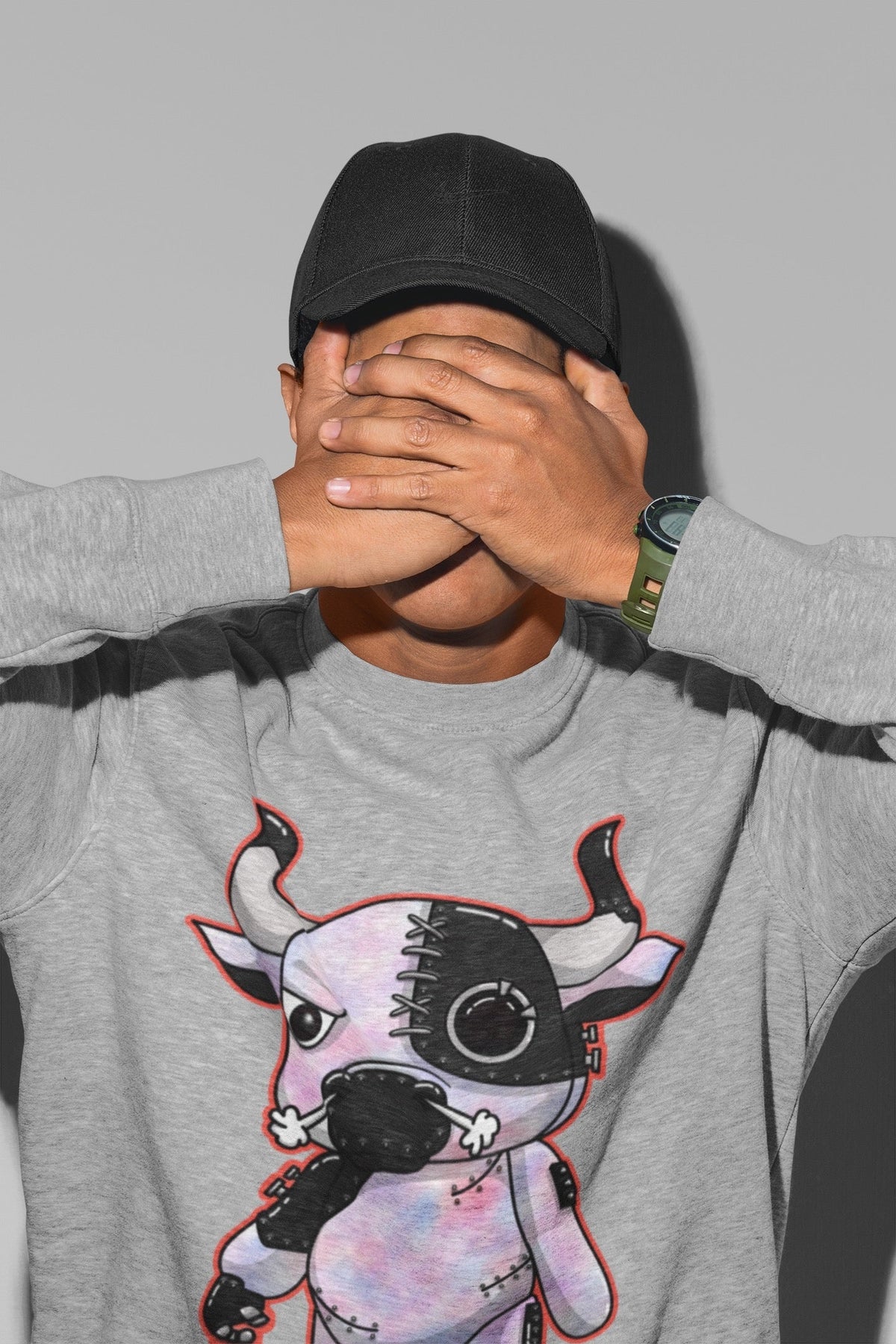 Jordan 4 Zen Master Sneaker Matching T-Shirt Cyborg Bull Sneaker Tees Jordan 4 Zen Master Sneaker Release Tees Crew Neck Tees
