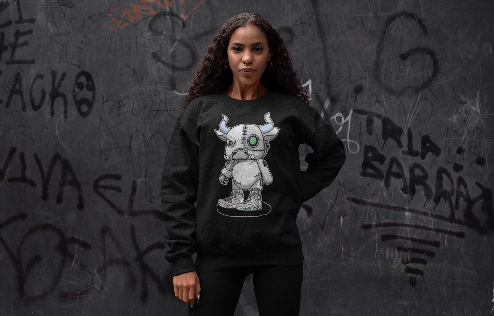 Jordan 6 Mint Foam Shirt To Match Jordans Cyborg Bull Sneaker Tees Jordan 6 Mint Foam Drip Gear Zone Sneaker Matching Clothing Unisex Shirts