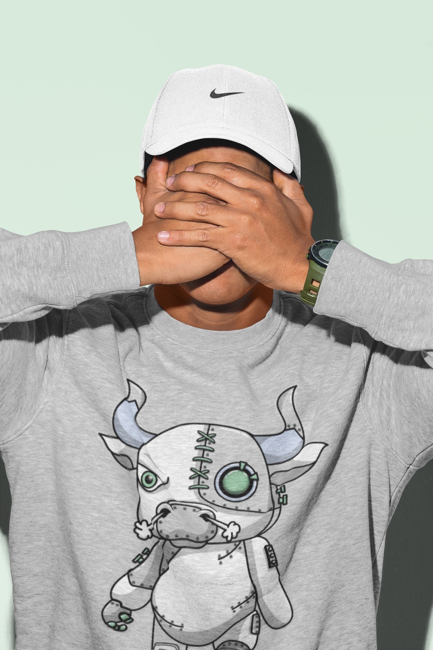 Jordan 6 Mint Foam Shirt To Match Jordans Cyborg Bull Sneaker Tees Jordan 6 Mint Foam Drip Gear Zone Sneaker Matching Clothing Unisex Shirts