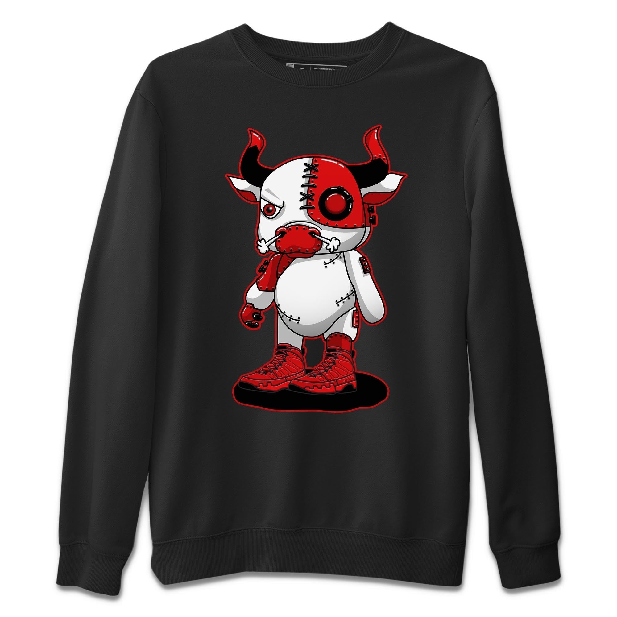 Jordan 9 Chile Red Shirt To Match Jordans Cyborg Bull Sneaker Tees Jordan 9 Chile Red Drip Gear Zone Sneaker Matching Clothing Unisex Shirts