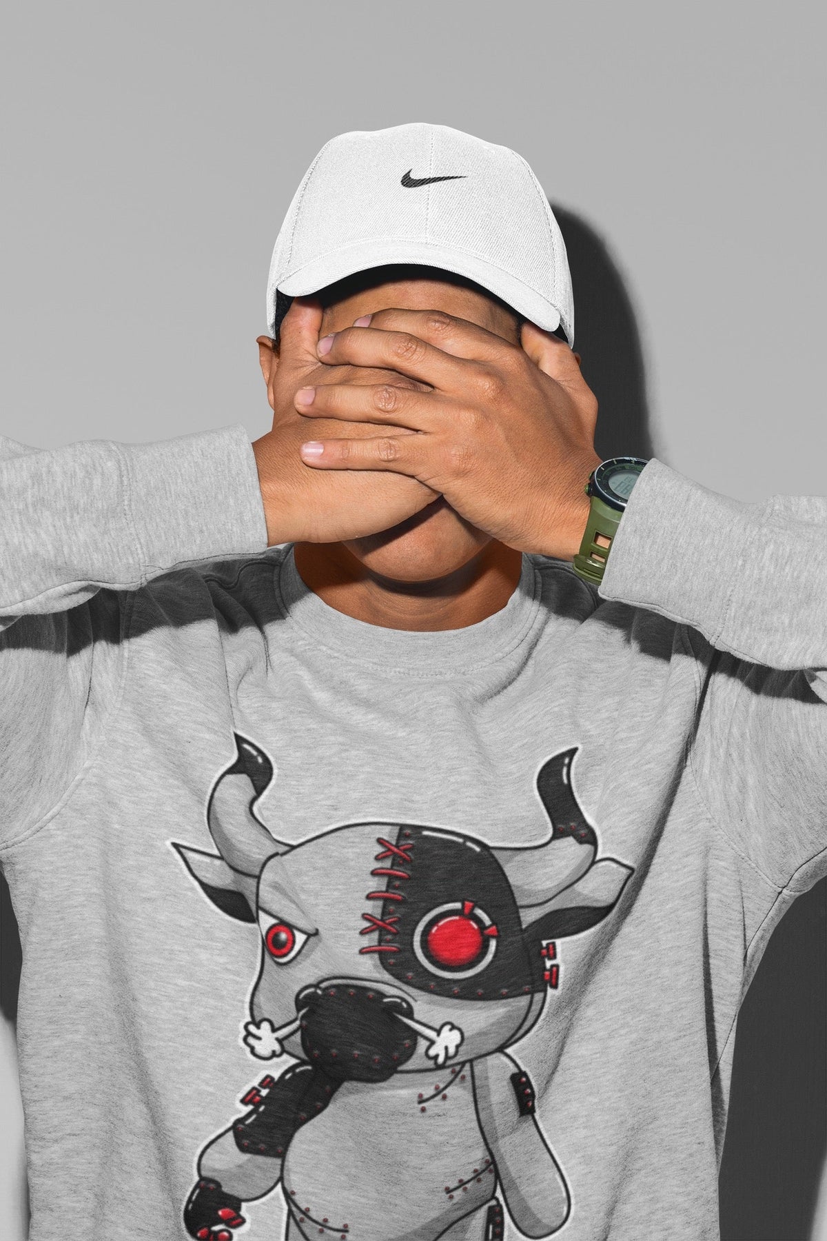 Jordan 9 Particle Grey Shirt To Match Jordans Cyborg Bull Sneaker Tees Jordan 9 Particle Grey Drip Gear Zone Sneaker Matching Clothing Unisex Shirts