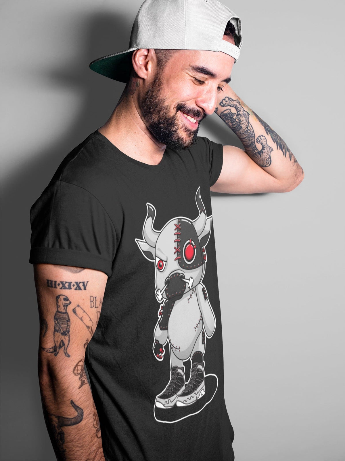 Jordan 9 Particle Grey Shirt To Match Jordans Cyborg Bull Sneaker Tees Jordan 9 Particle Grey Drip Gear Zone Sneaker Matching Clothing Unisex Shirts