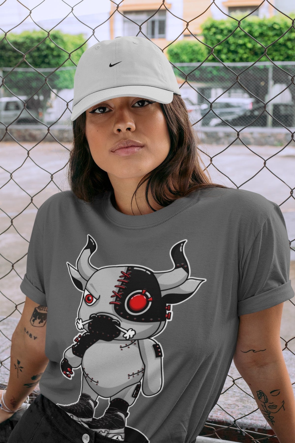 Jordan 9 Particle Grey Shirt To Match Jordans Cyborg Bull Sneaker Tees Jordan 9 Particle Grey Drip Gear Zone Sneaker Matching Clothing Unisex Shirts