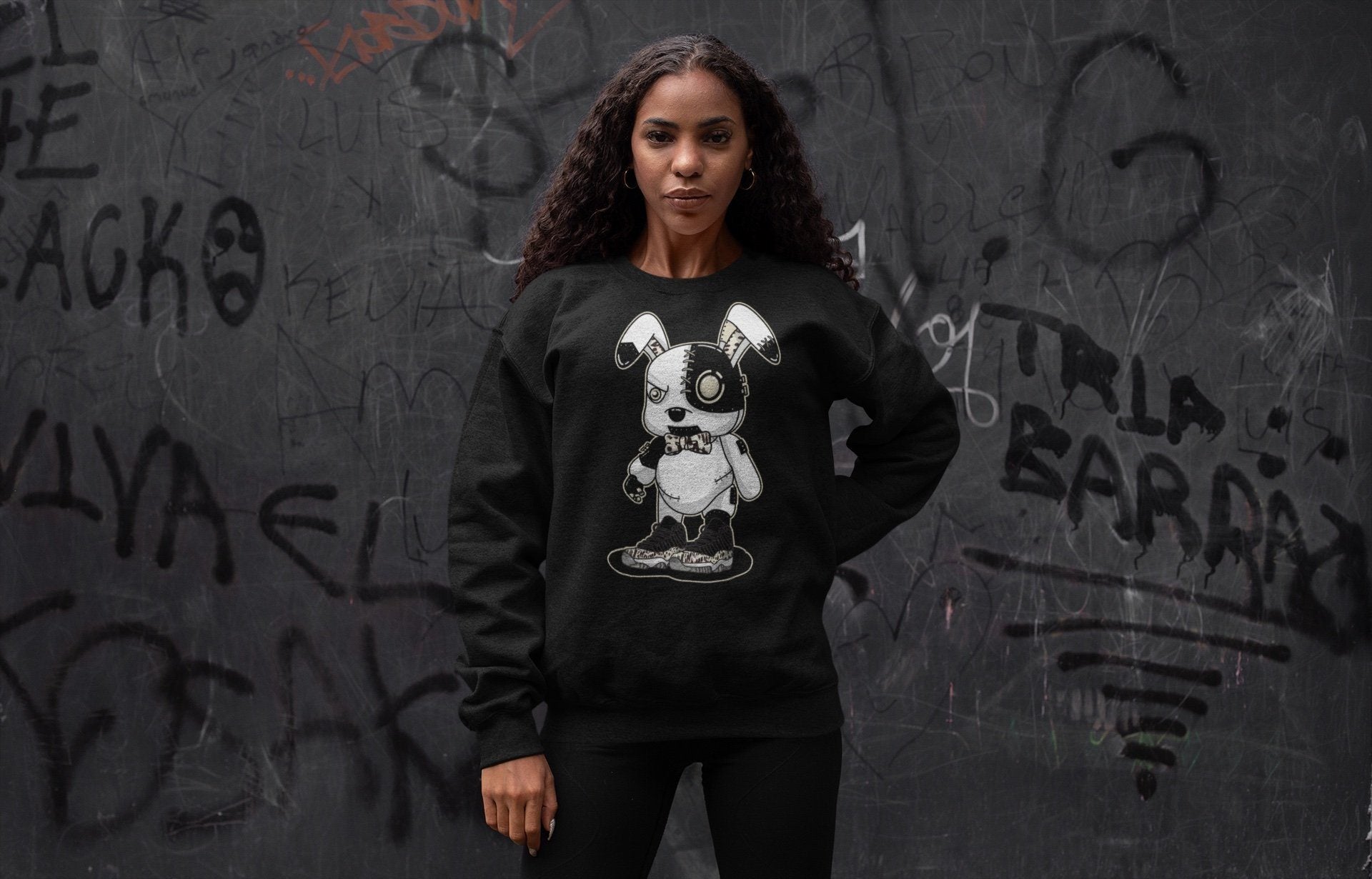 Jordan 11 Animal Instinct Shirt To Match Jordans Cyborg Bunny Sneaker Tees Jordan 11 Animal Instinct Drip Gear Zone Sneaker Matching Clothing Unisex Shirts