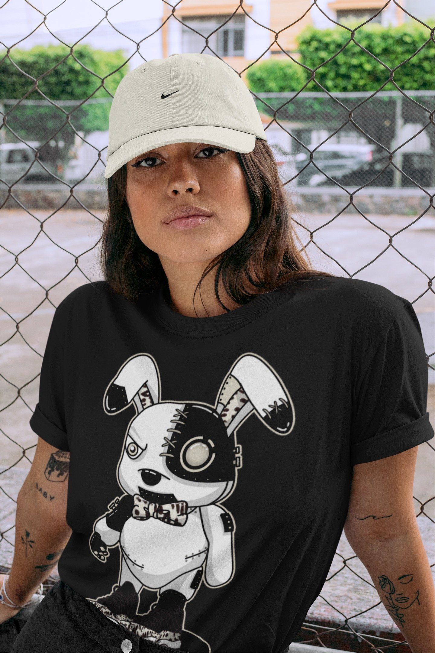 Jordan 11 Animal Instinct Shirt To Match Jordans Cyborg Bunny Sneaker Tees Jordan 11 Animal Instinct Drip Gear Zone Sneaker Matching Clothing Unisex Shirts