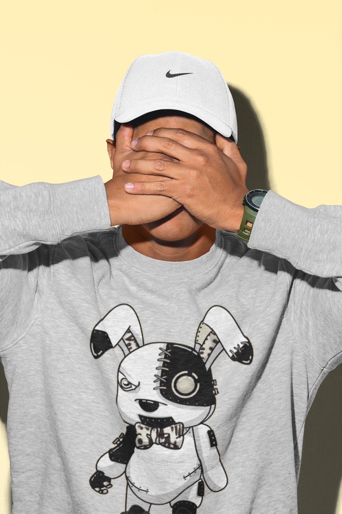 Jordan 11 Animal Instinct Shirt To Match Jordans Cyborg Bunny Sneaker Tees Jordan 11 Animal Instinct Drip Gear Zone Sneaker Matching Clothing Unisex Shirts