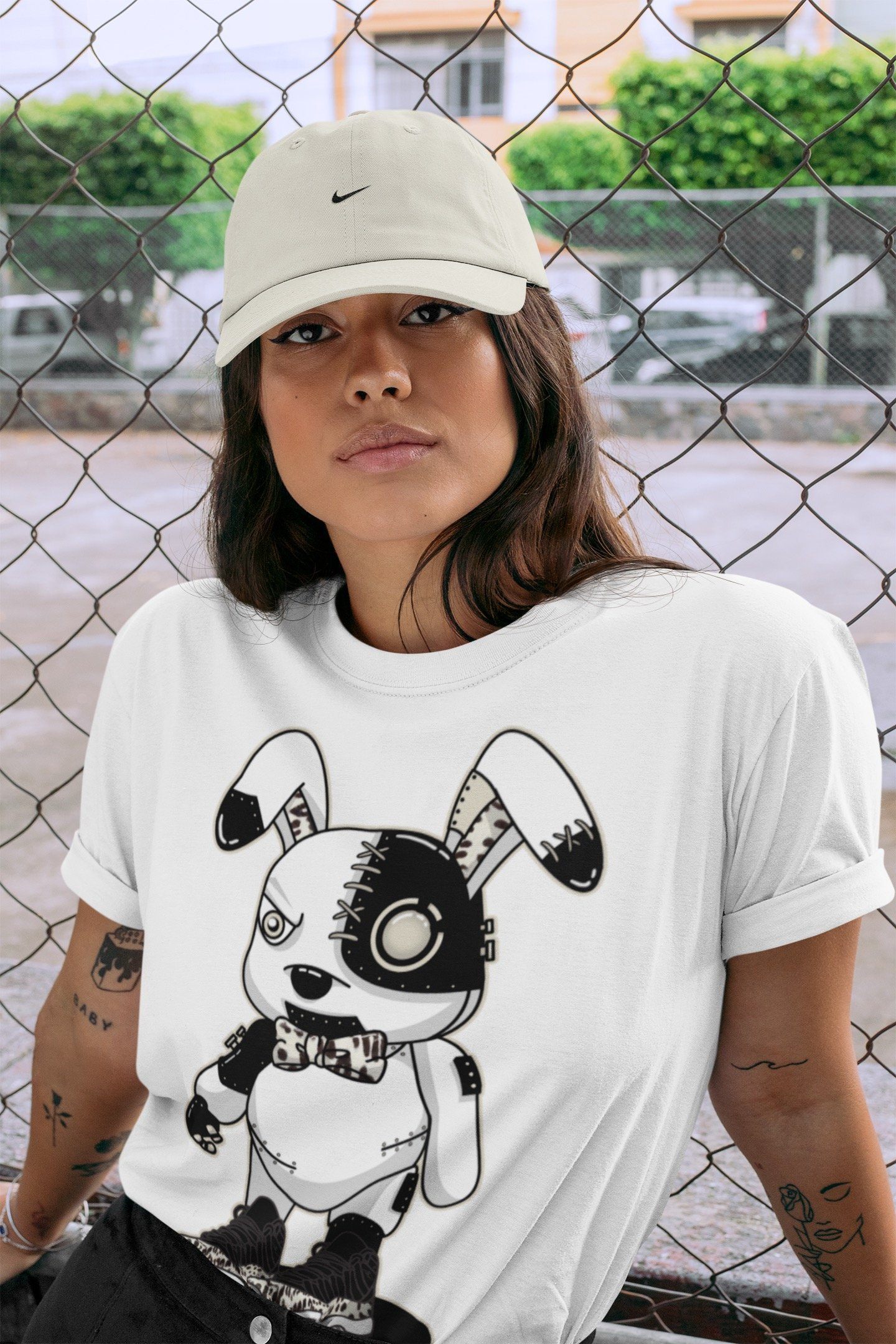 Jordan 11 Animal Instinct Shirt To Match Jordans Cyborg Bunny Sneaker Tees Jordan 11 Animal Instinct Drip Gear Zone Sneaker Matching Clothing Unisex Shirts