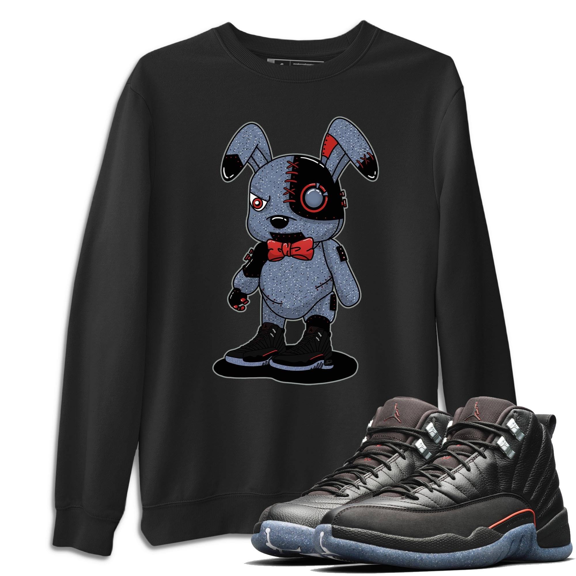 Jordan 12 Grind Shirt To Match Jordans Cyborg Bunny Sneaker Tees Jordan 12 Grind Drip Gear Zone Sneaker Matching Clothing Unisex Shirts