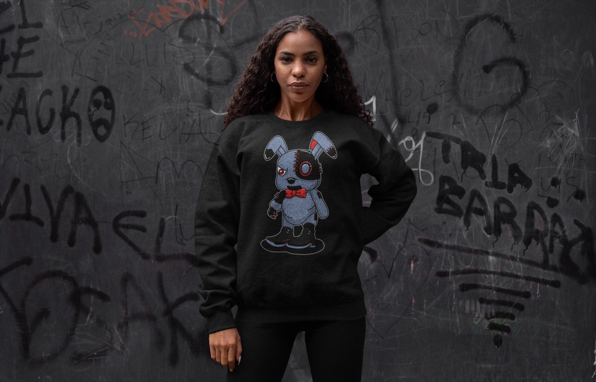 Jordan 12 Grind Shirt To Match Jordans Cyborg Bunny Sneaker Tees Jordan 12 Grind Drip Gear Zone Sneaker Matching Clothing Unisex Shirts