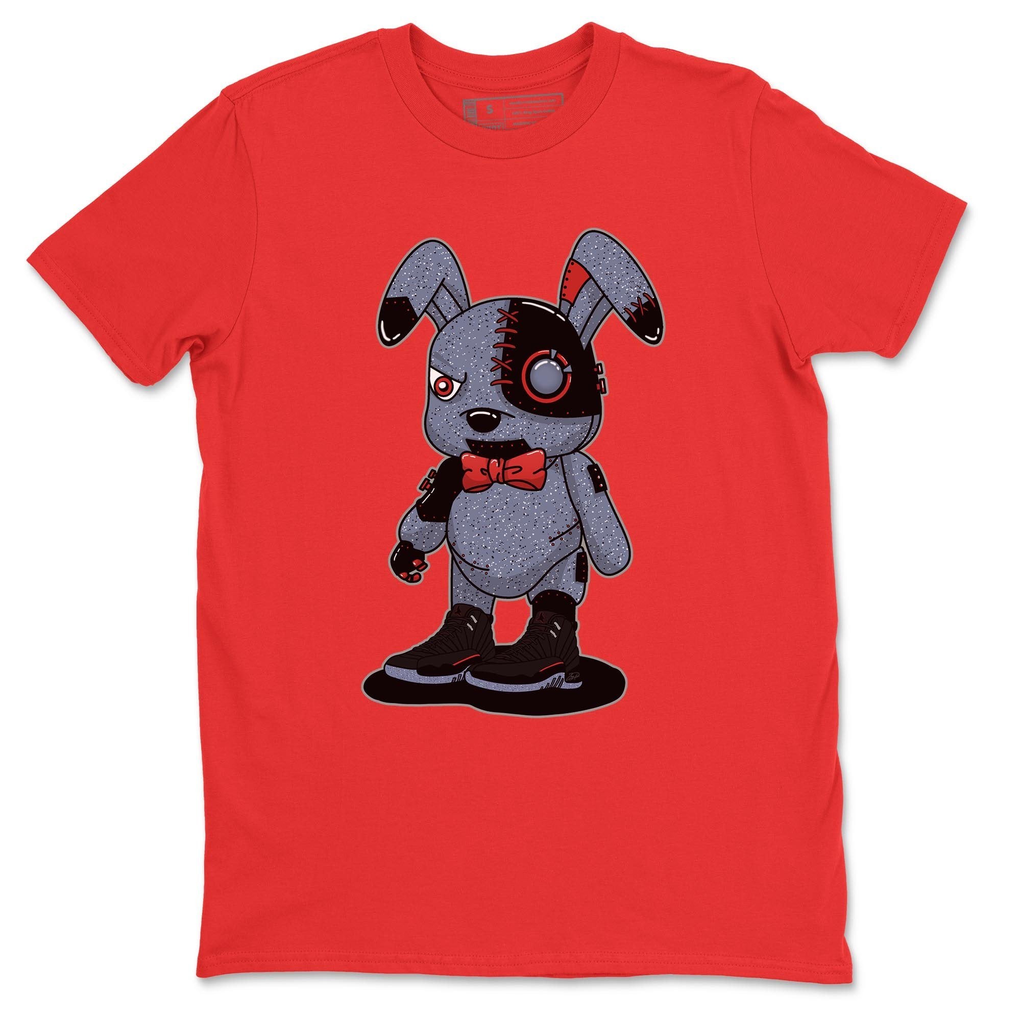 Jordan 12 Grind Shirt To Match Jordans Cyborg Bunny Sneaker Tees Jordan 12 Grind Drip Gear Zone Sneaker Matching Clothing Unisex Shirts