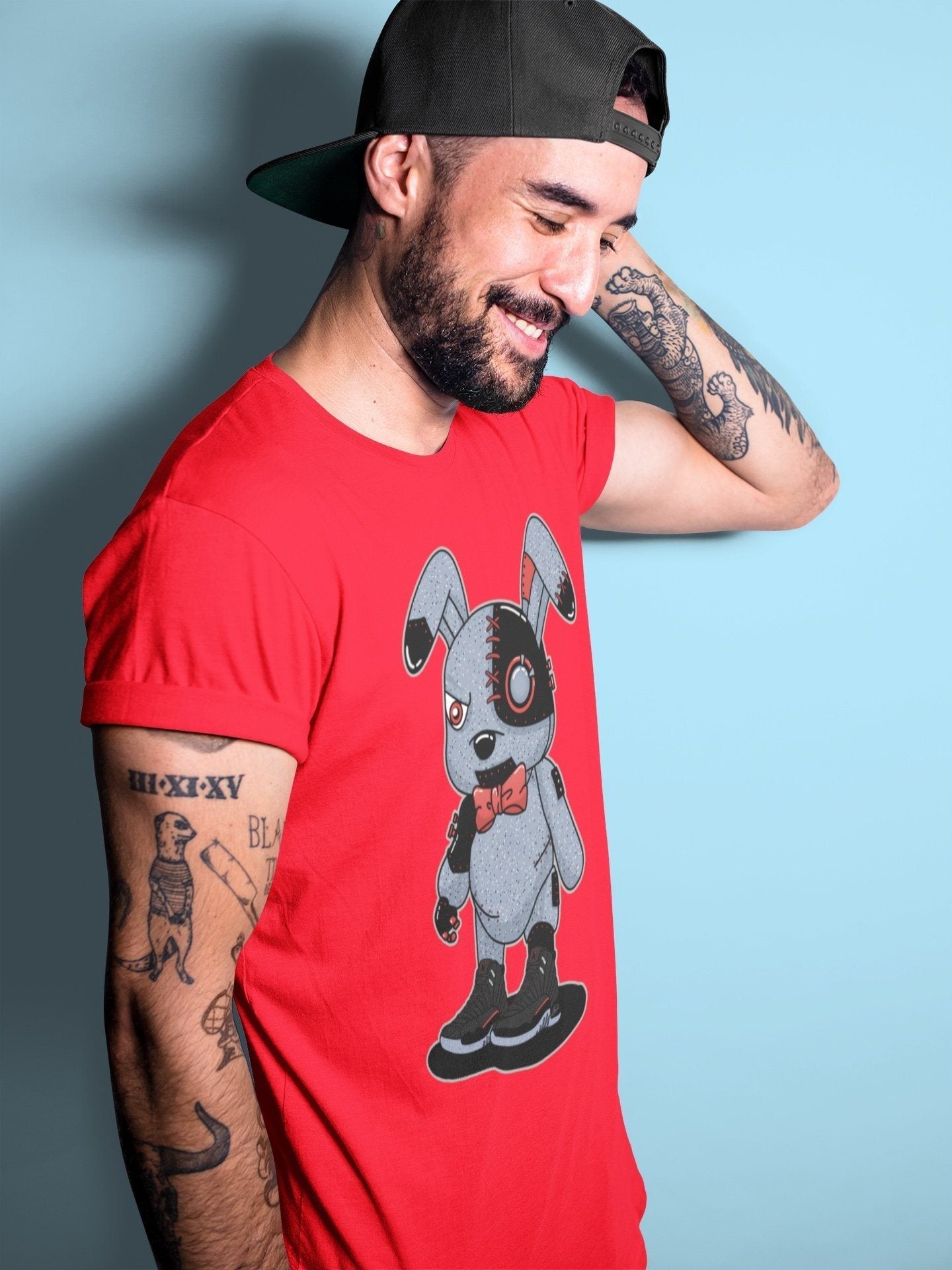 Jordan 12 Grind Shirt To Match Jordans Cyborg Bunny Sneaker Tees Jordan 12 Grind Drip Gear Zone Sneaker Matching Clothing Unisex Shirts